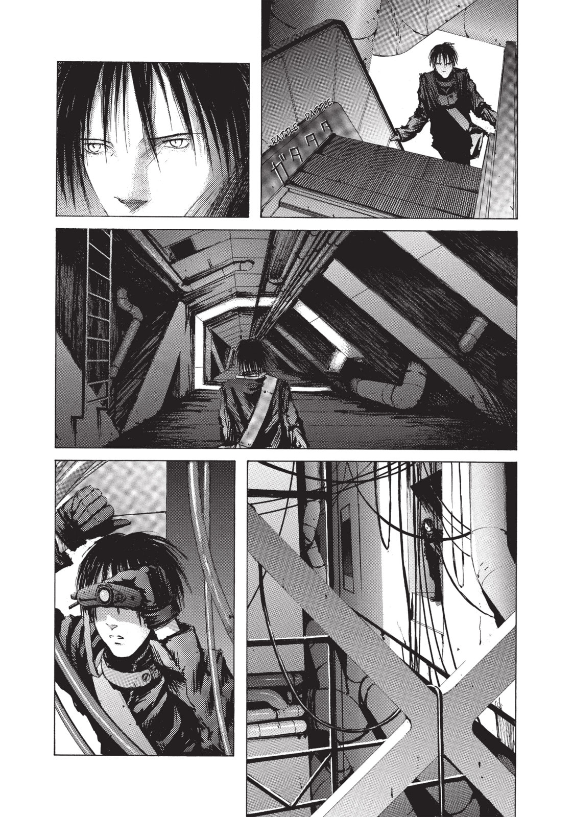 Read BLAME! chapter 3.1 image 5 on Lezhin