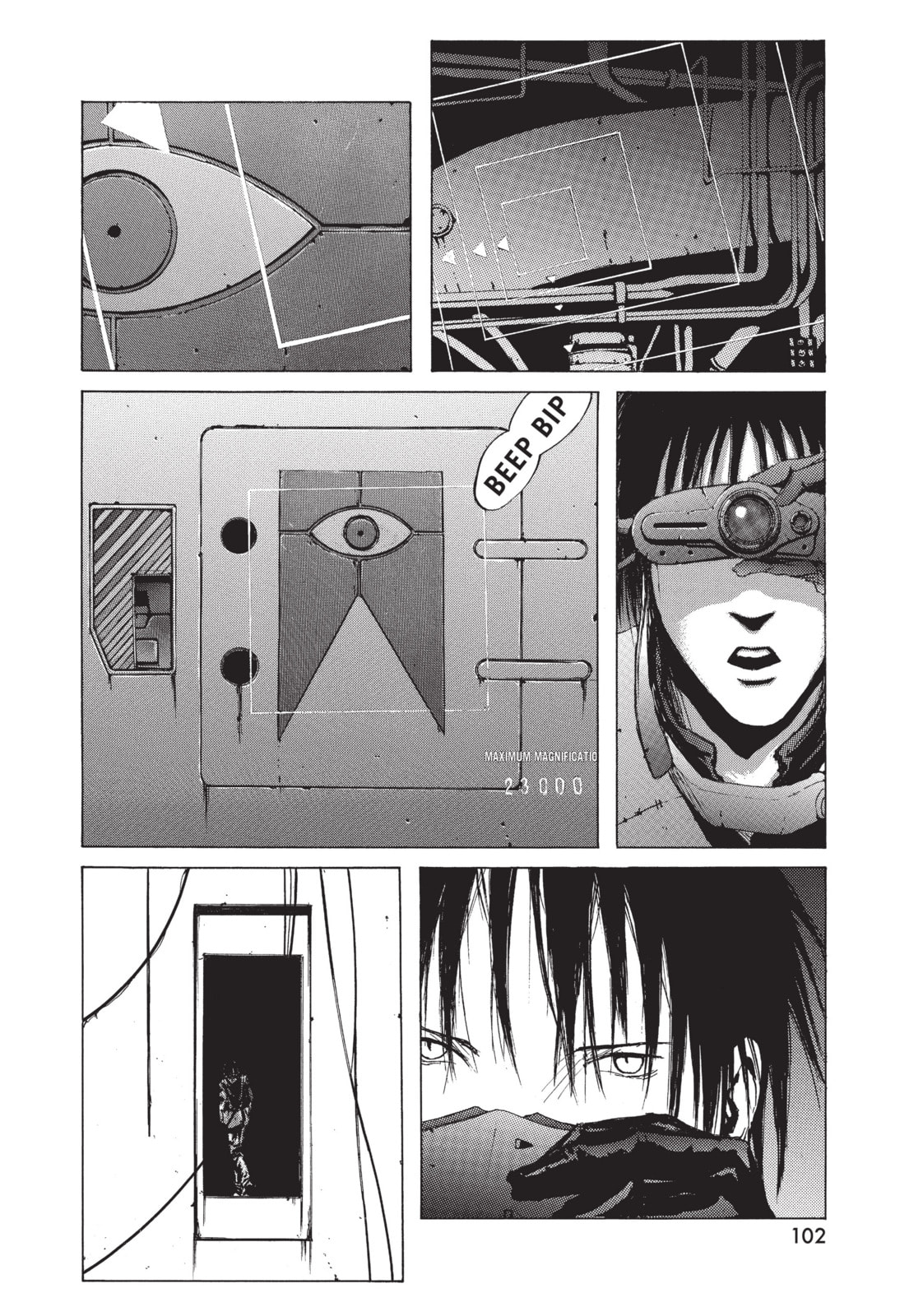 Read BLAME! chapter 3.1 image 7 on Lezhin
