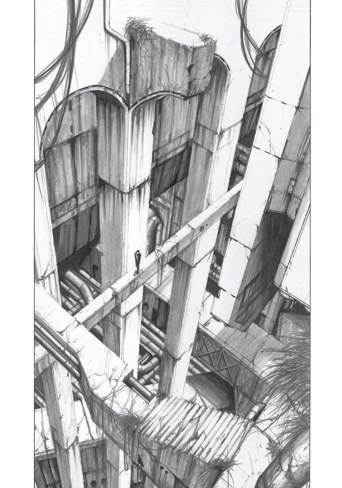Read BLAME! chapter 3.1 image 8 on Lezhin