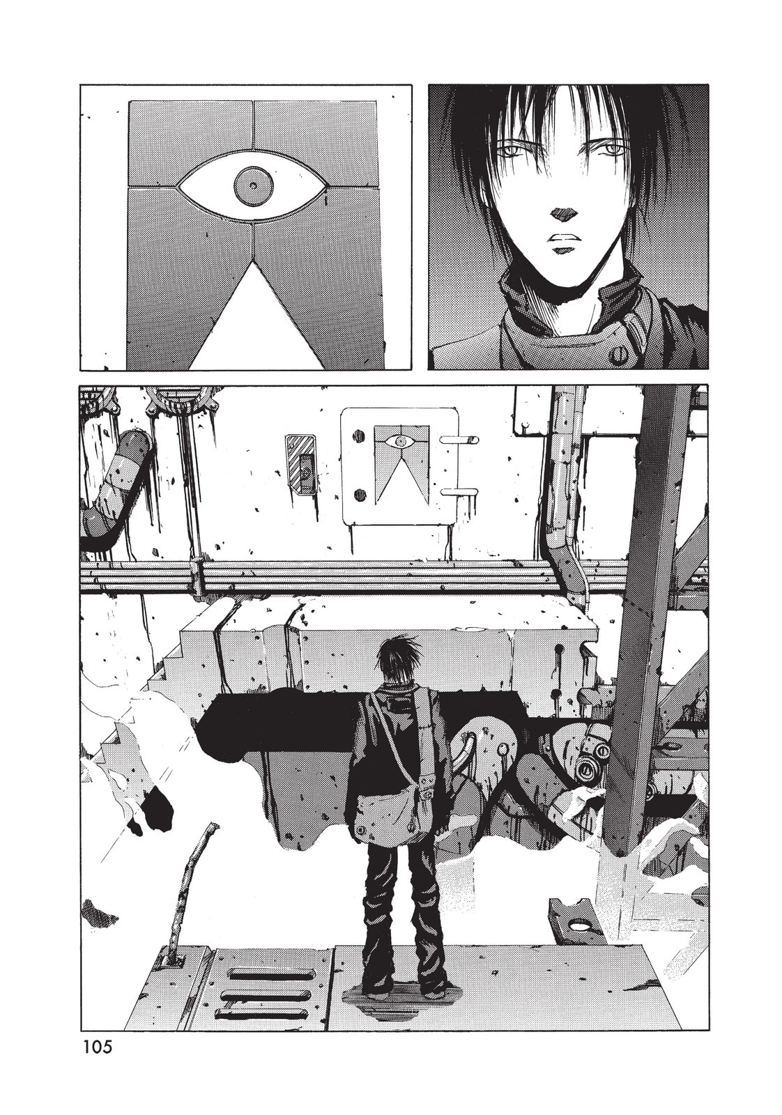 Read BLAME! chapter 3.5 image 10 on Lezhin