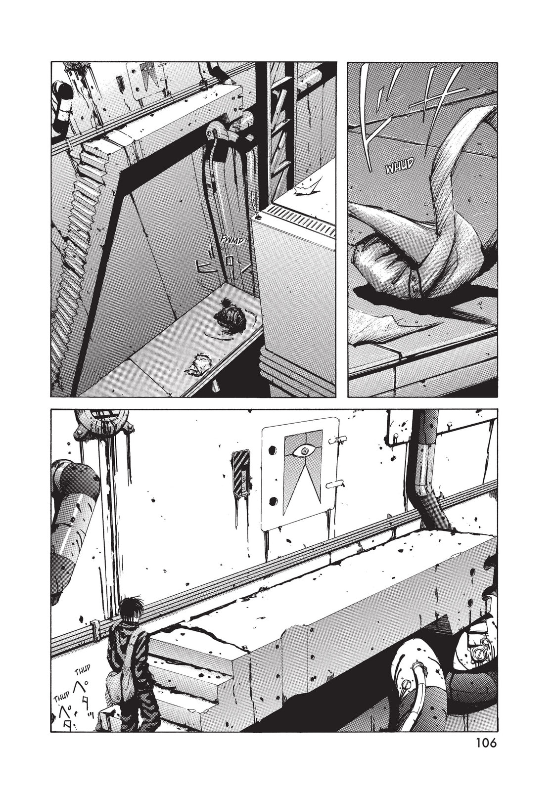 Read BLAME! chapter 3.5 image 11 on Lezhin