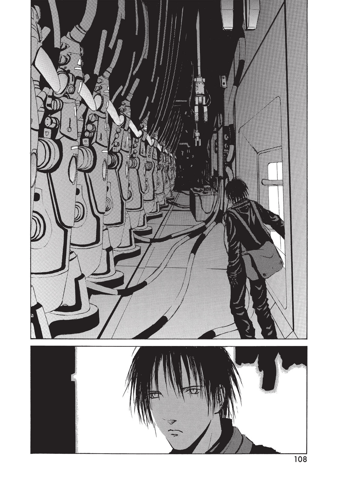 Read BLAME! chapter 3.5 image 13 on Lezhin