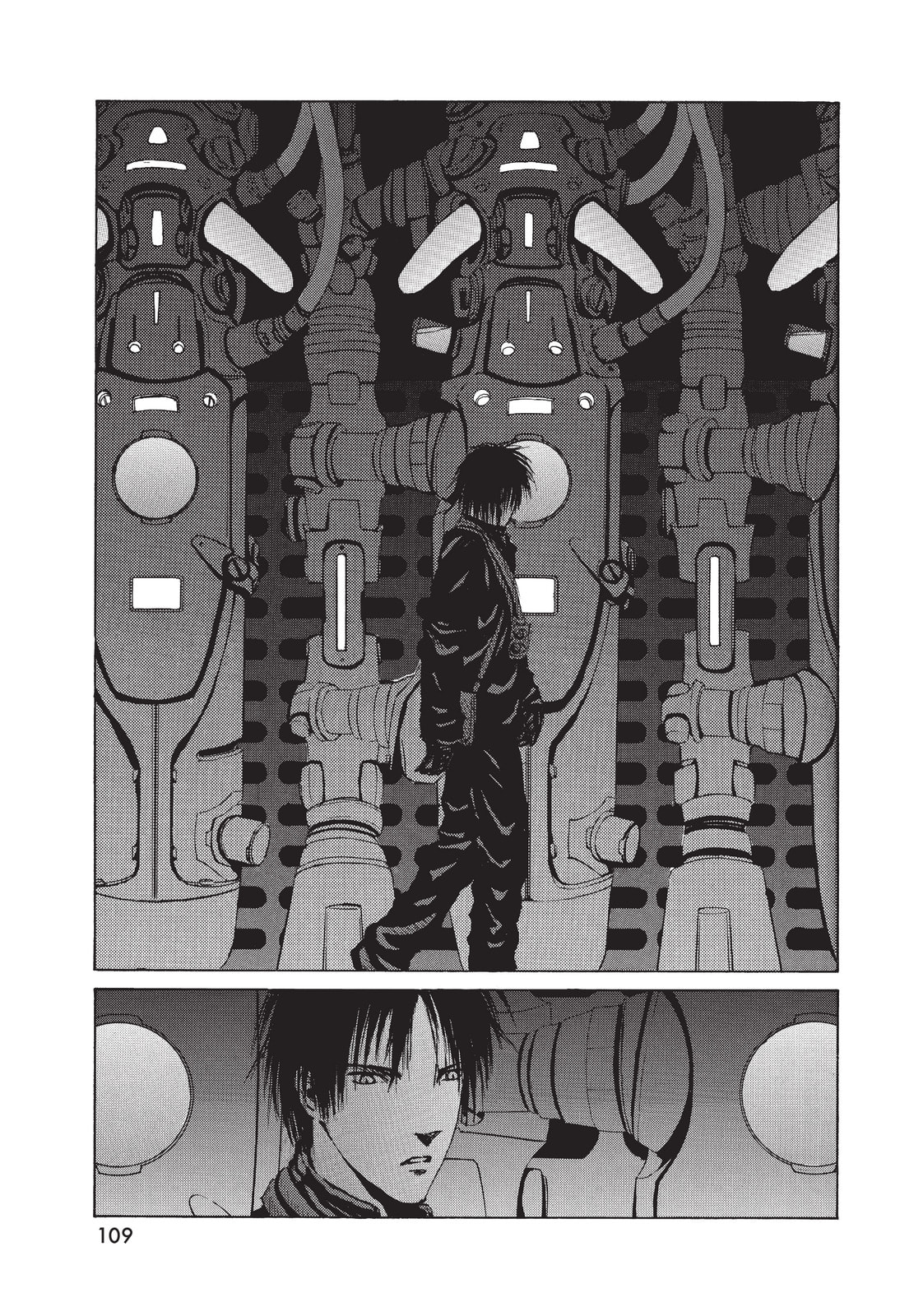Read BLAME! chapter 3.5 image 14 on Lezhin