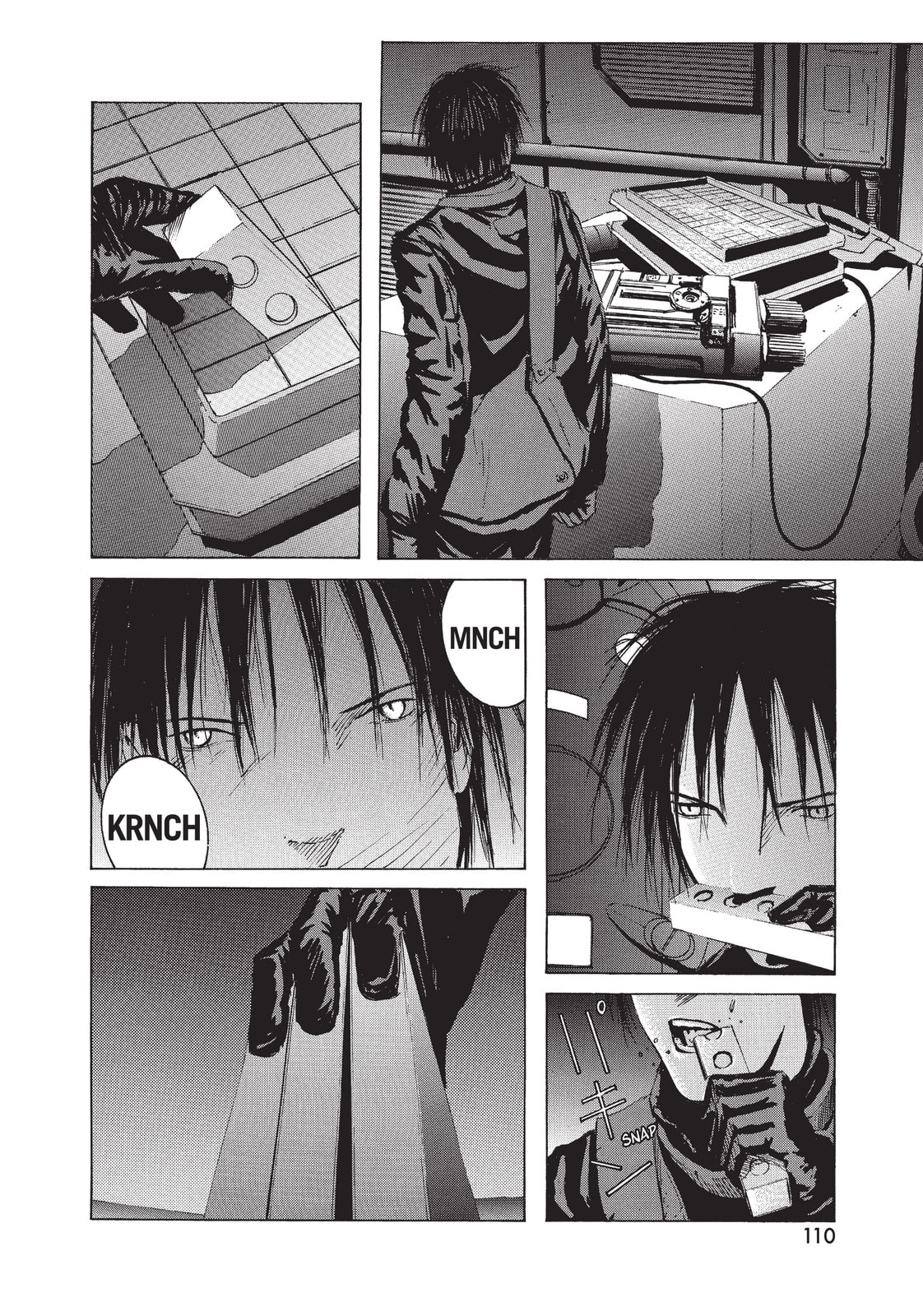 Read BLAME! chapter 3.5 image 15 on Lezhin