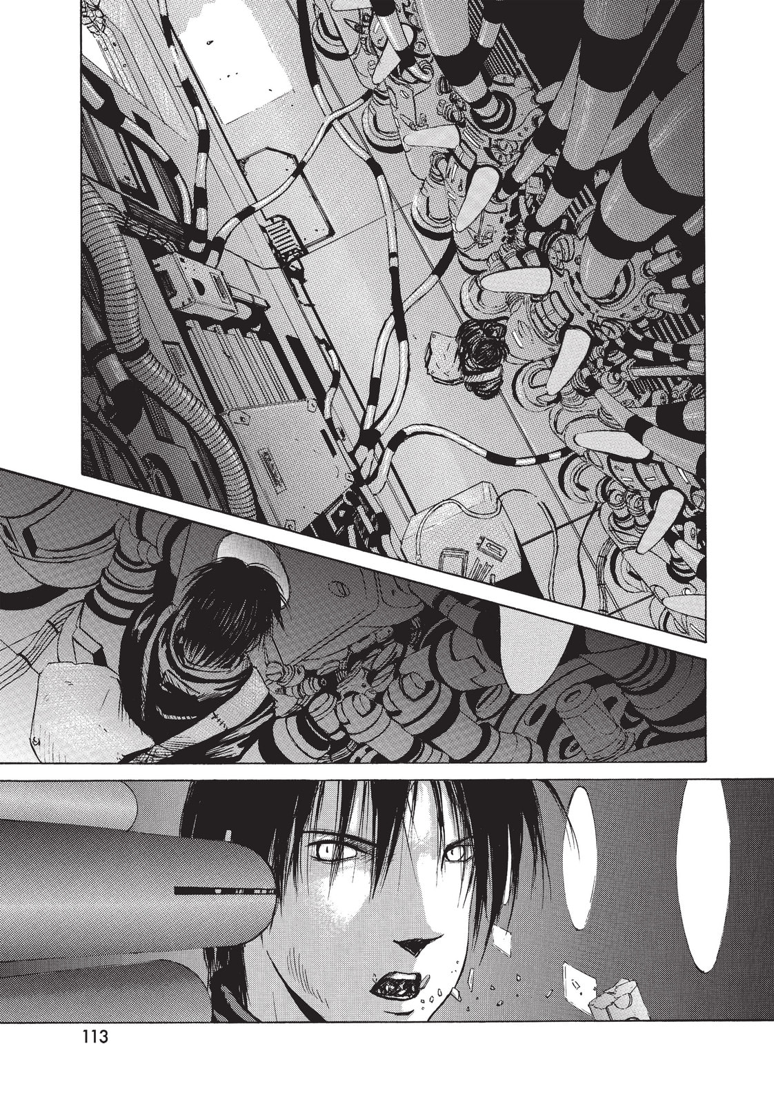 Read BLAME! chapter 3.5 image 18 on Lezhin