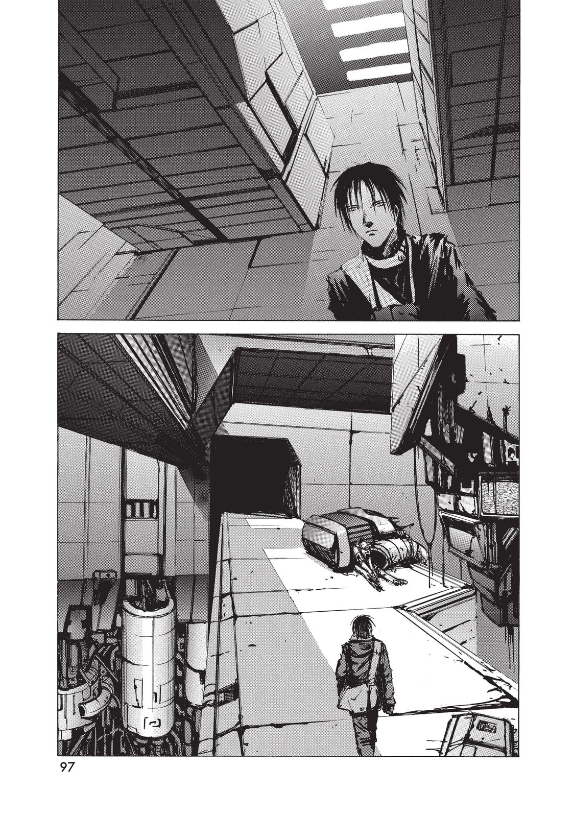 Read BLAME! chapter 3.5 image 2 on Lezhin