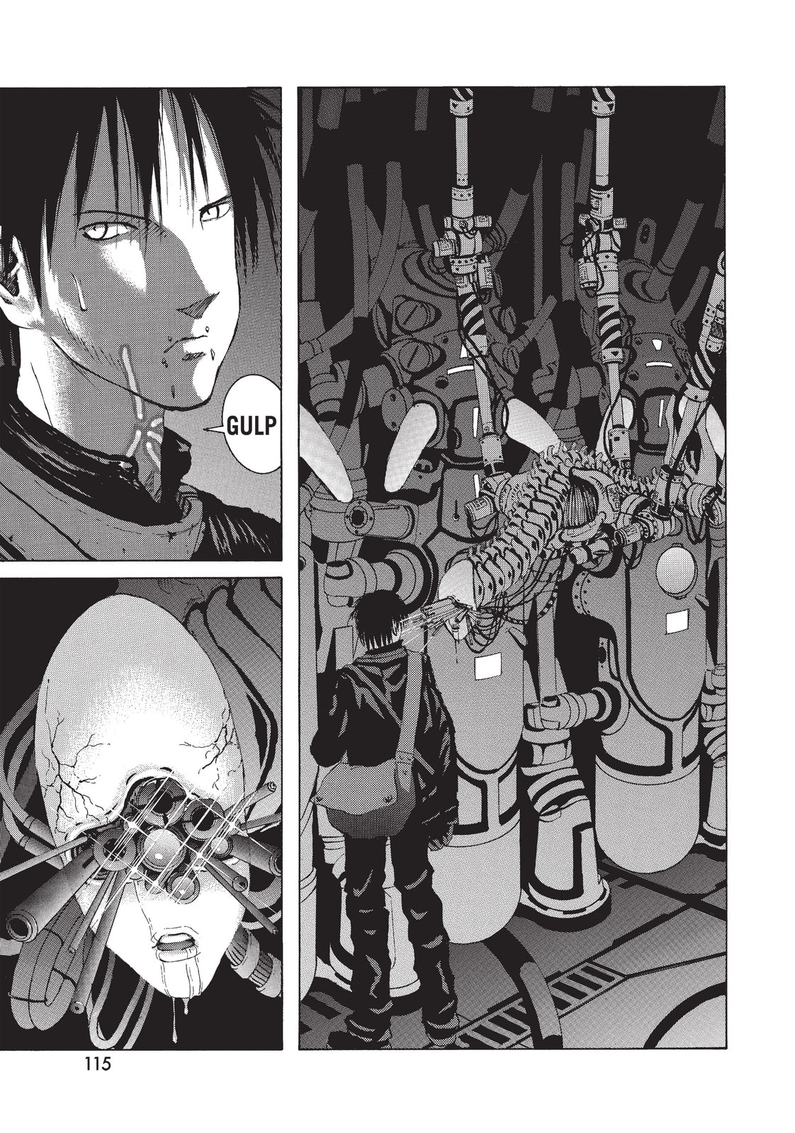 Read BLAME! chapter 3.5 image 20 on Lezhin