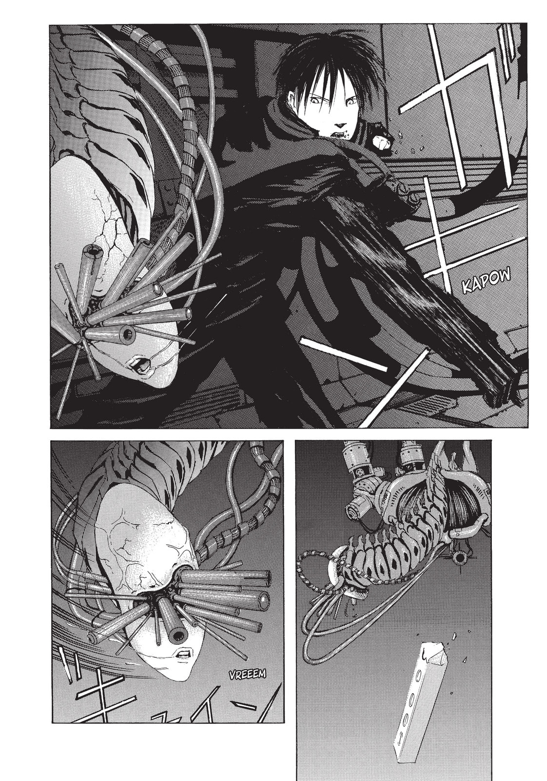 Read BLAME! chapter 3.5 image 21 on Lezhin