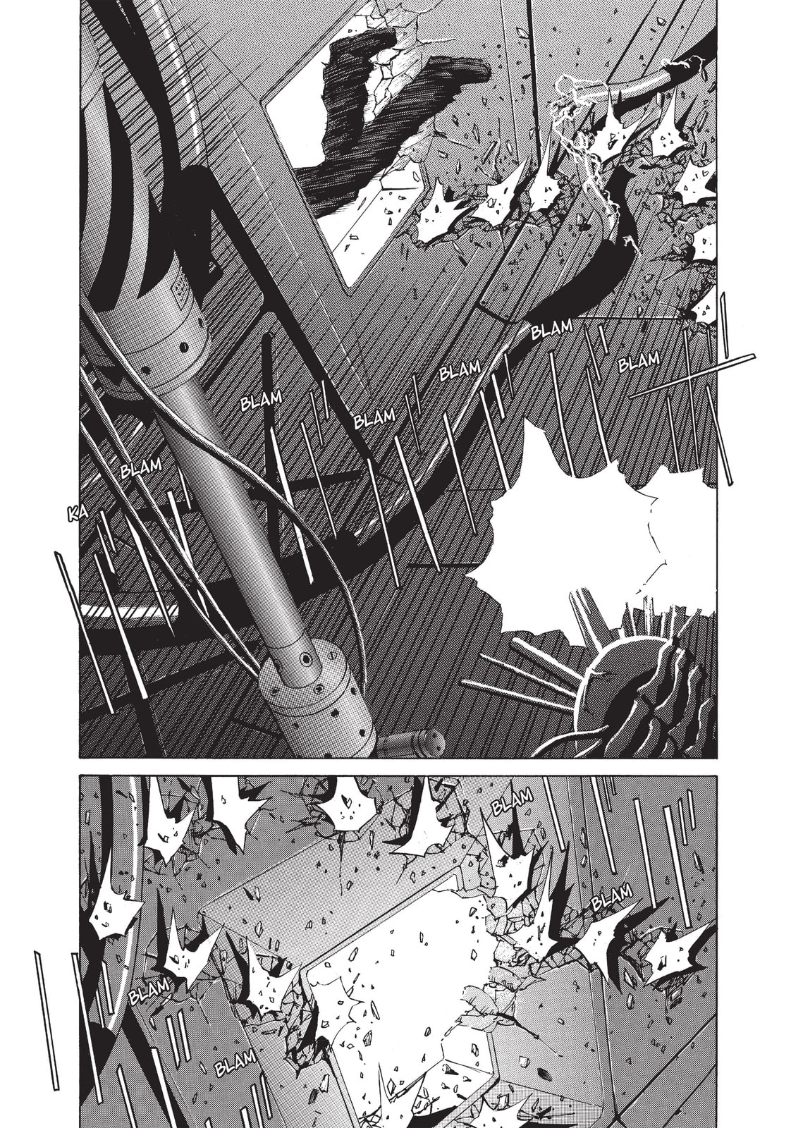 Read BLAME! chapter 3.5 image 22 on Lezhin