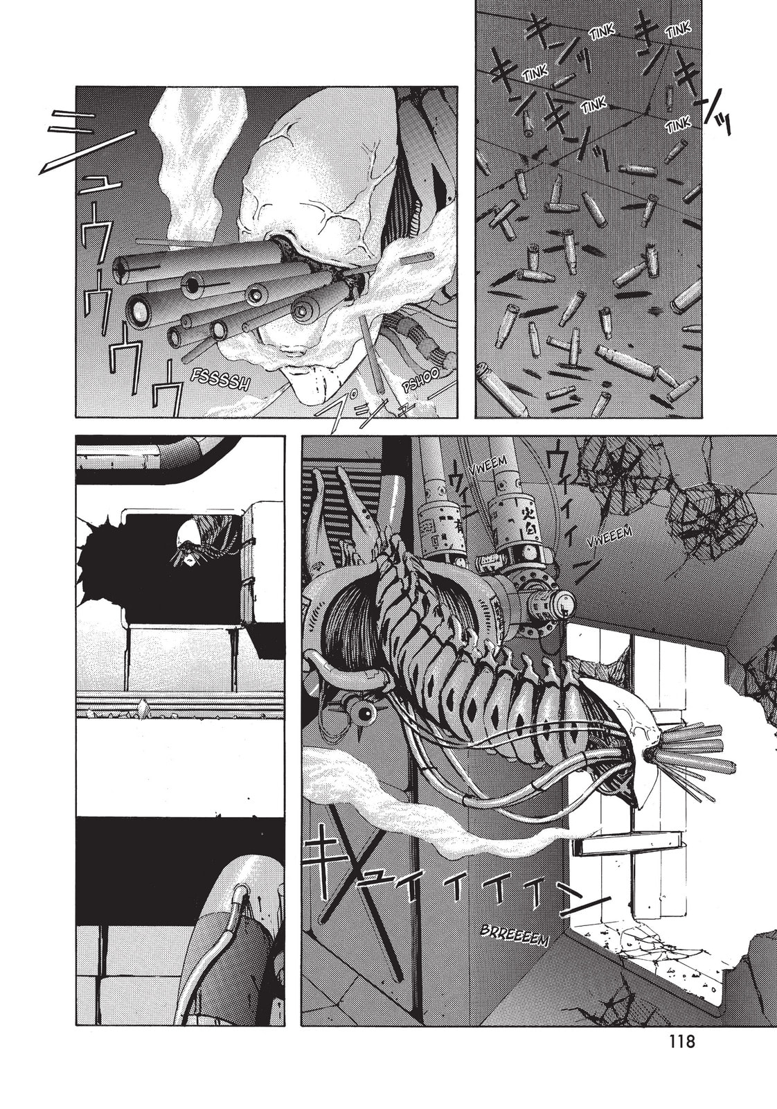 Read BLAME! chapter 3.5 image 23 on Lezhin