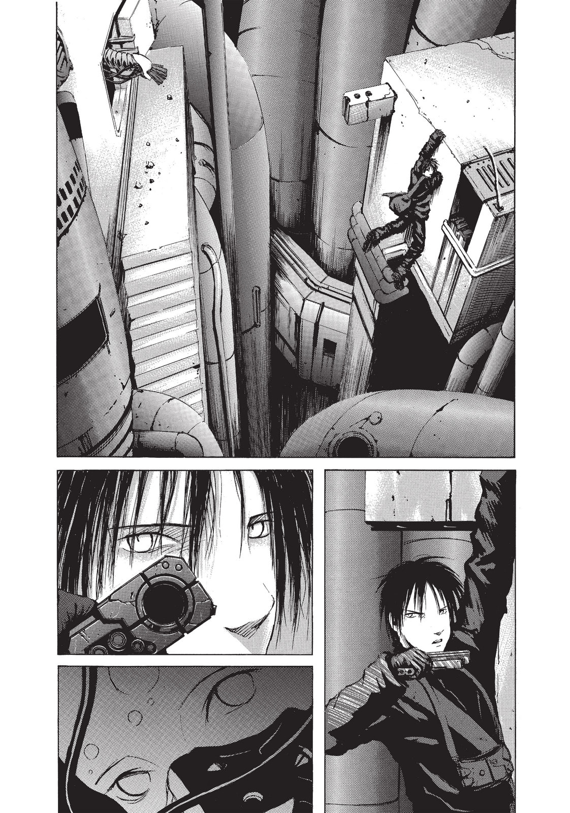 Read BLAME! chapter 3.5 image 24 on Lezhin