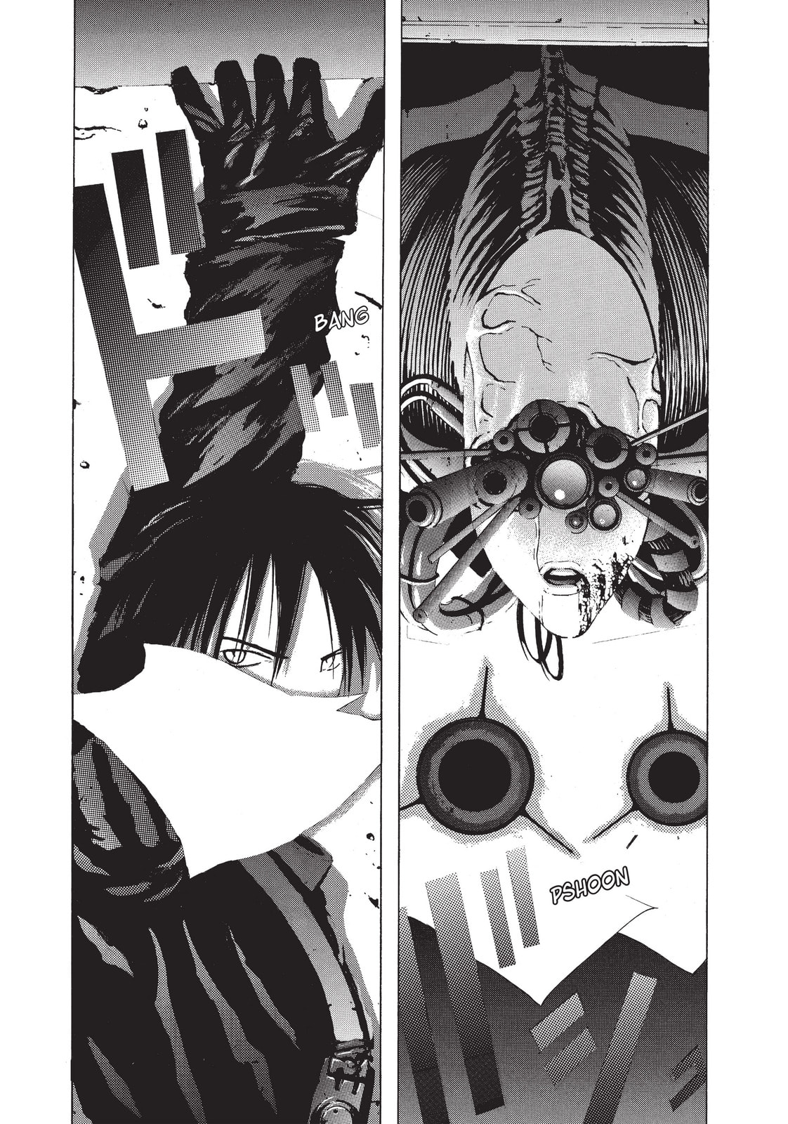 Read BLAME! chapter 3.5 image 25 on Lezhin