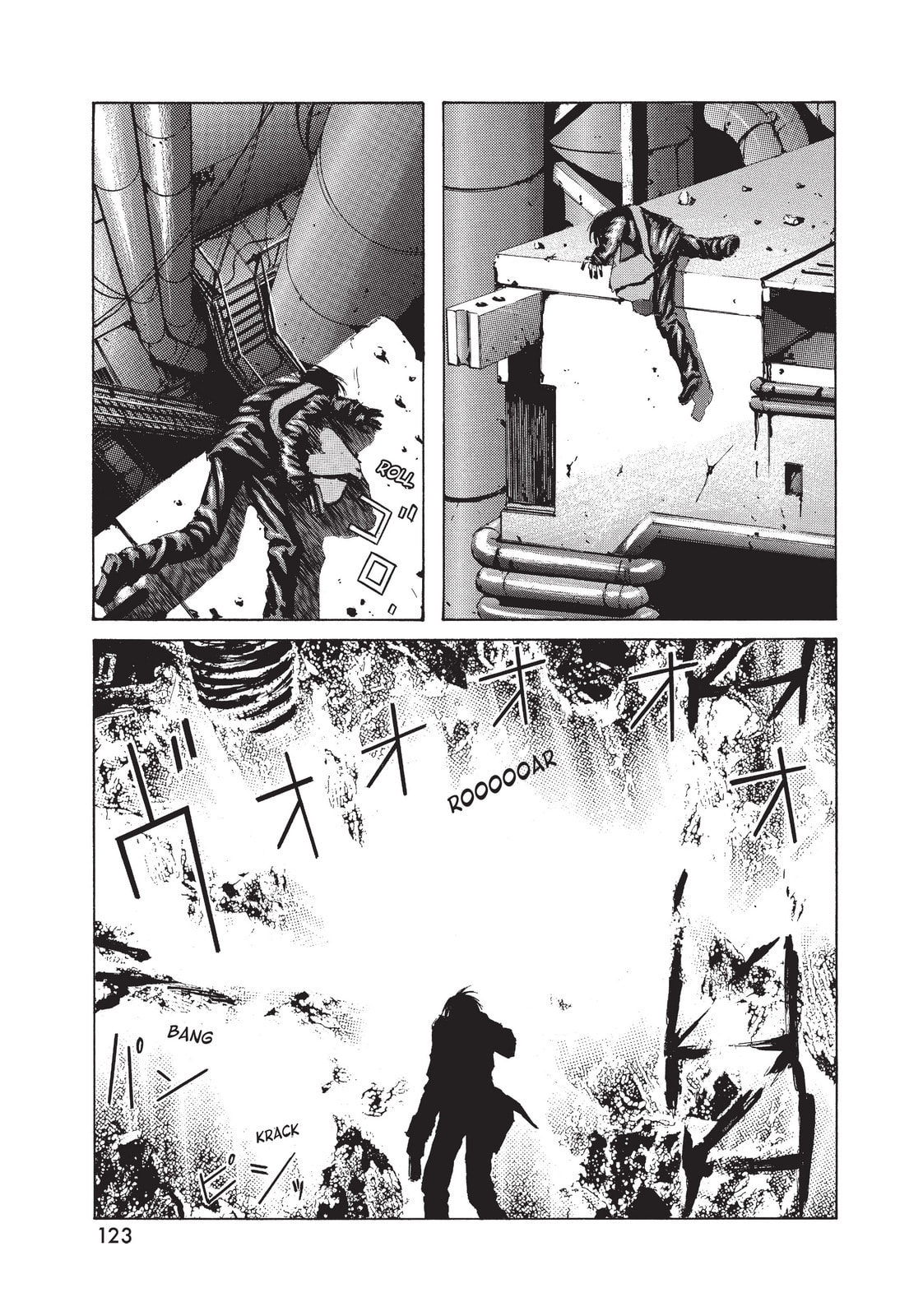 Read BLAME! chapter 3.5 image 28 on Lezhin