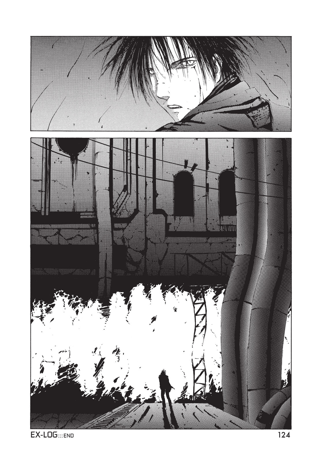 Read BLAME! chapter 3.5 image 29 on Lezhin