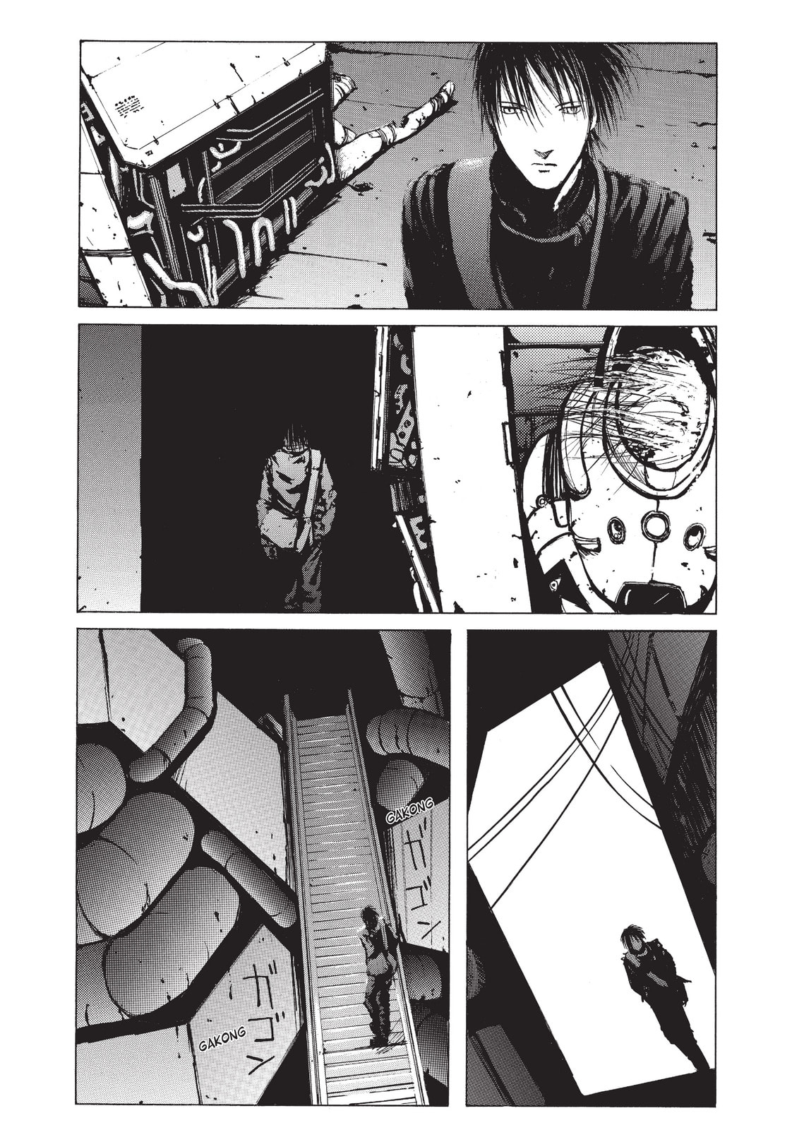 Read BLAME! chapter 3.5 image 4 on Lezhin