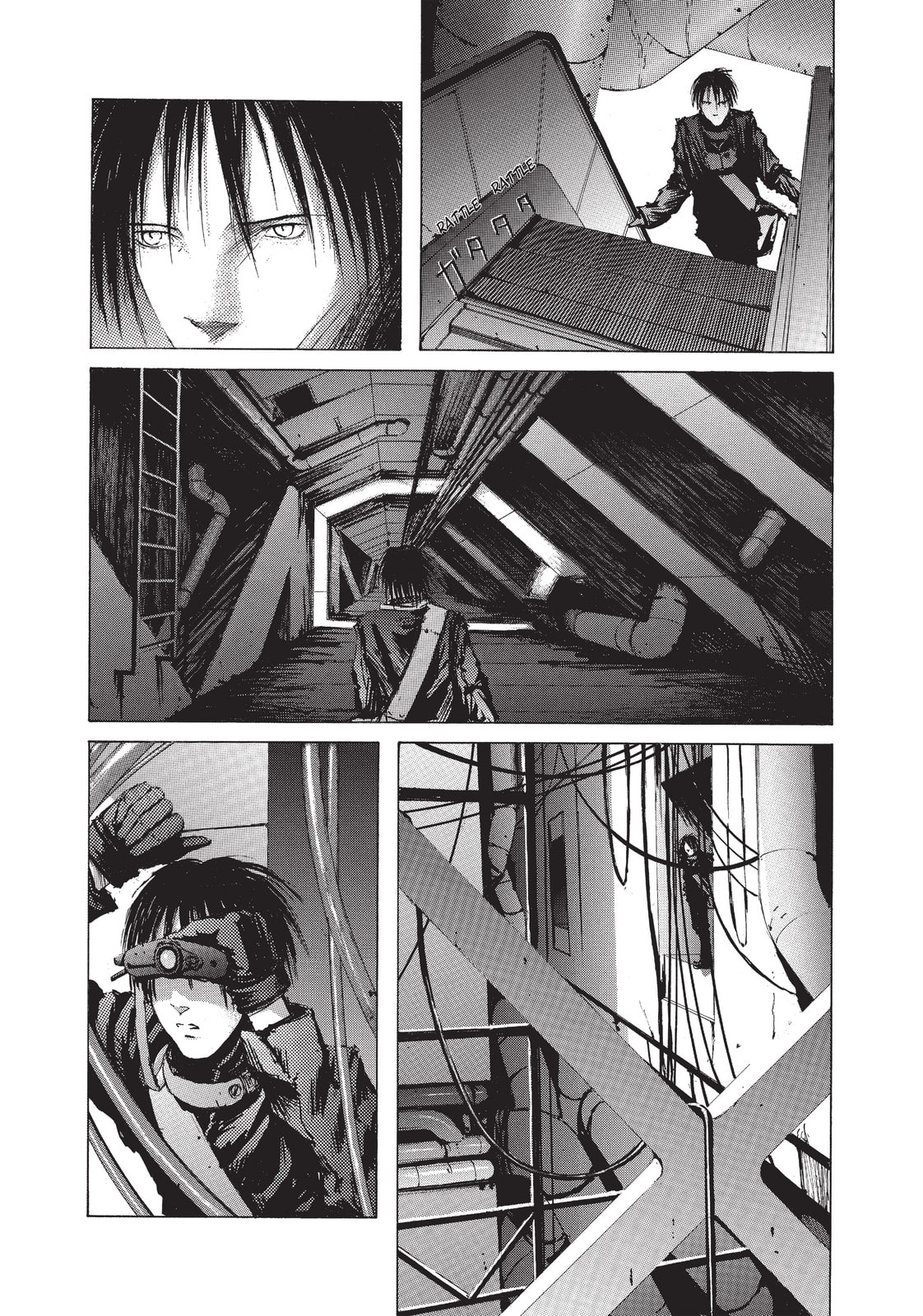 Read BLAME! chapter 3.5 image 5 on Lezhin