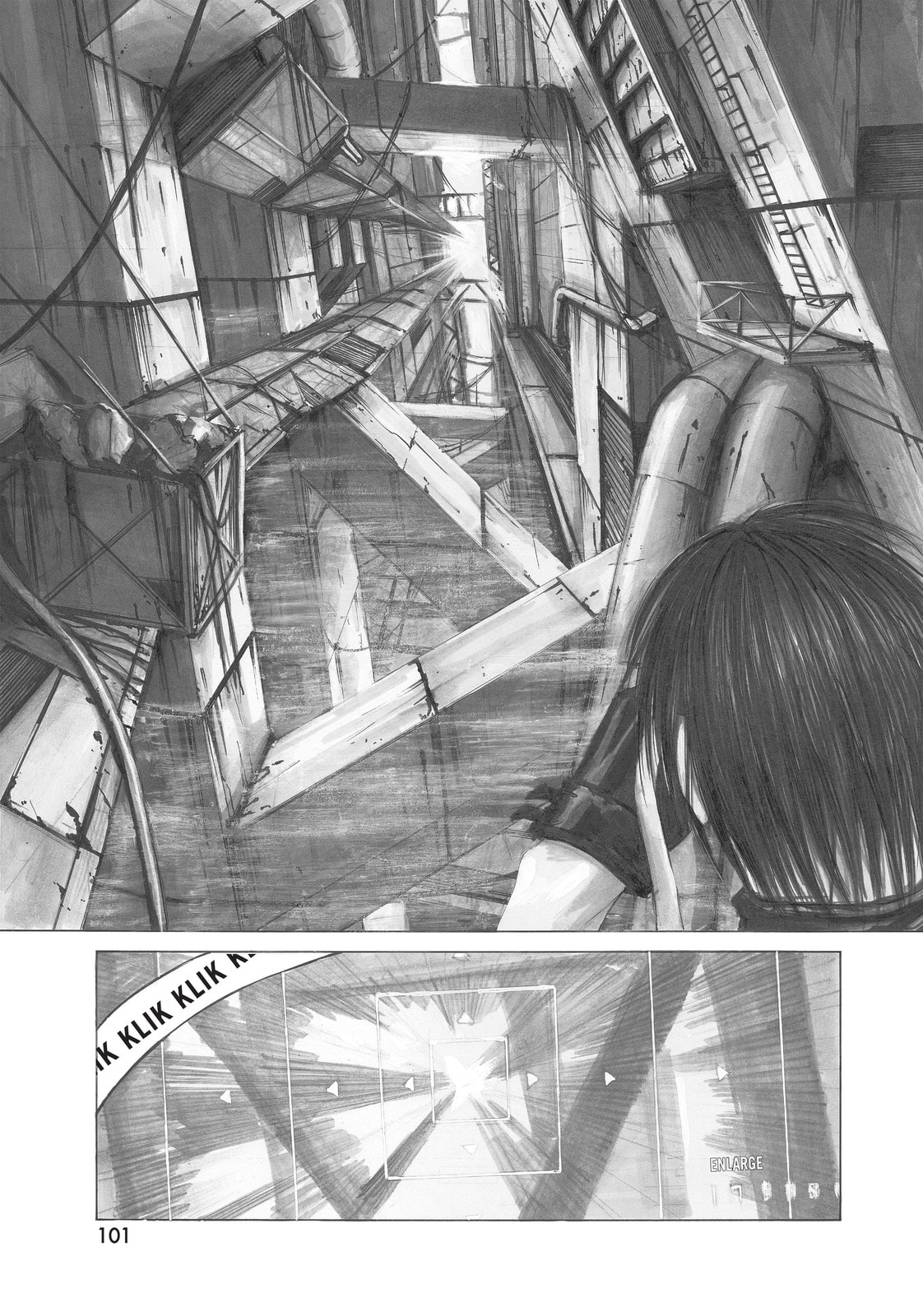 Read BLAME! chapter 3.5 image 6 on Lezhin