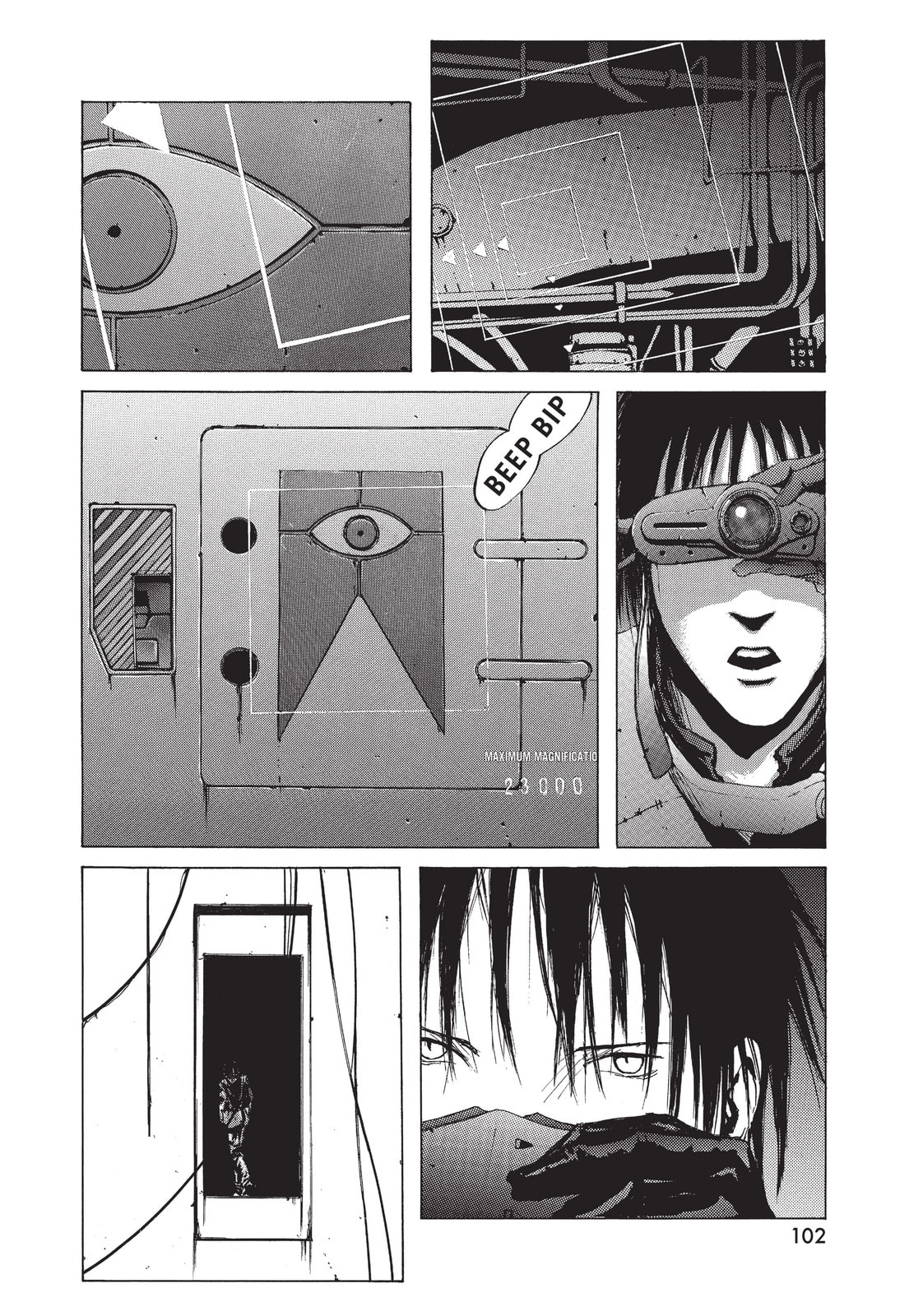 Read BLAME! chapter 3.5 image 7 on Lezhin