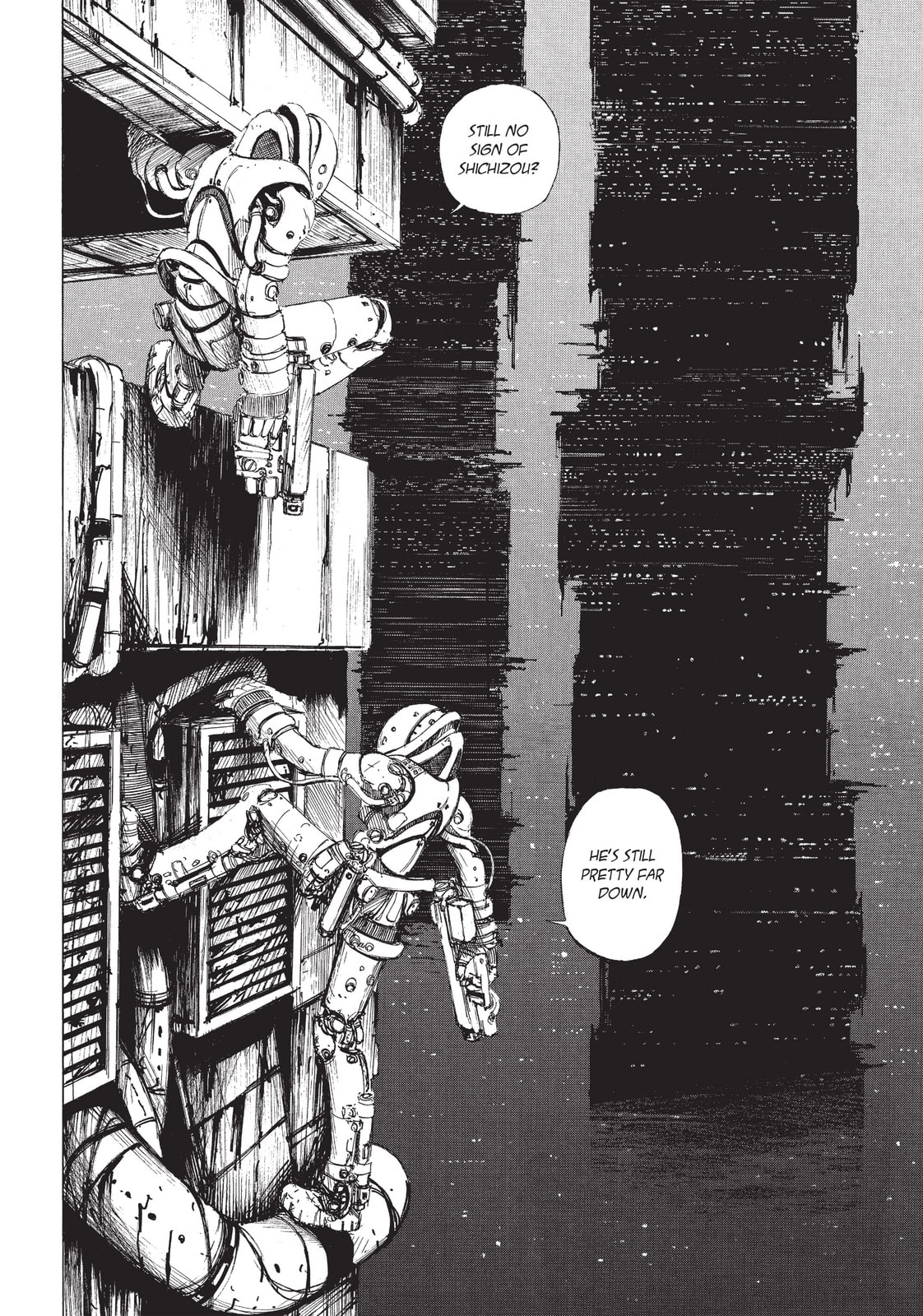 Read BLAME! chapter 3 image 1 on Lezhin