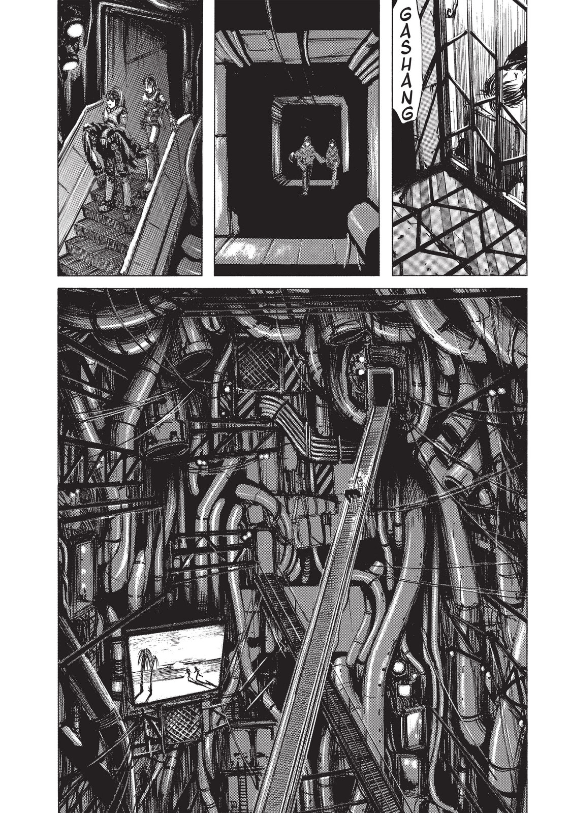 Read BLAME! chapter 3 image 10 on Lezhin
