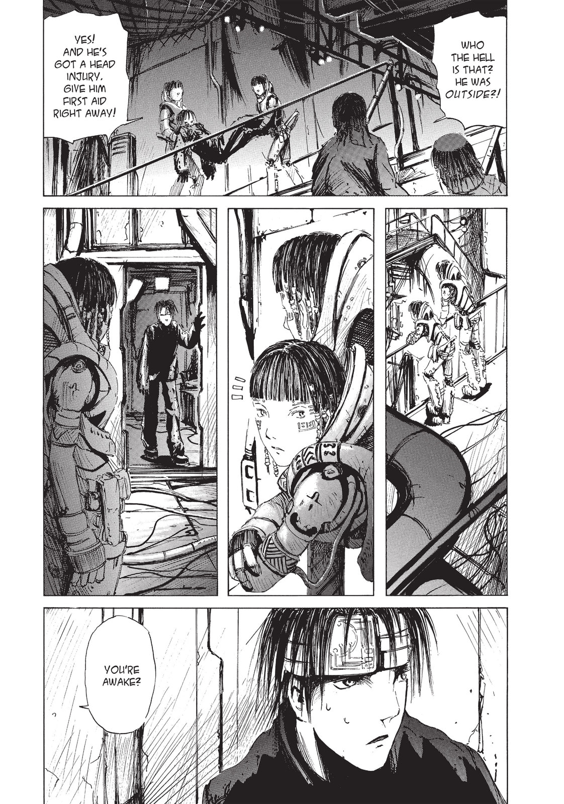 Read BLAME! chapter 3 image 11 on Lezhin
