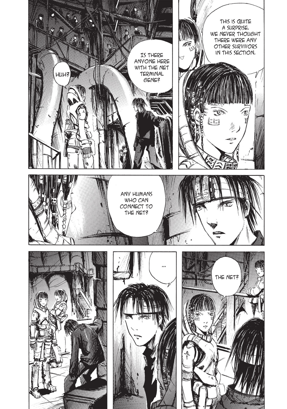 Read BLAME! chapter 3 image 12 on Lezhin