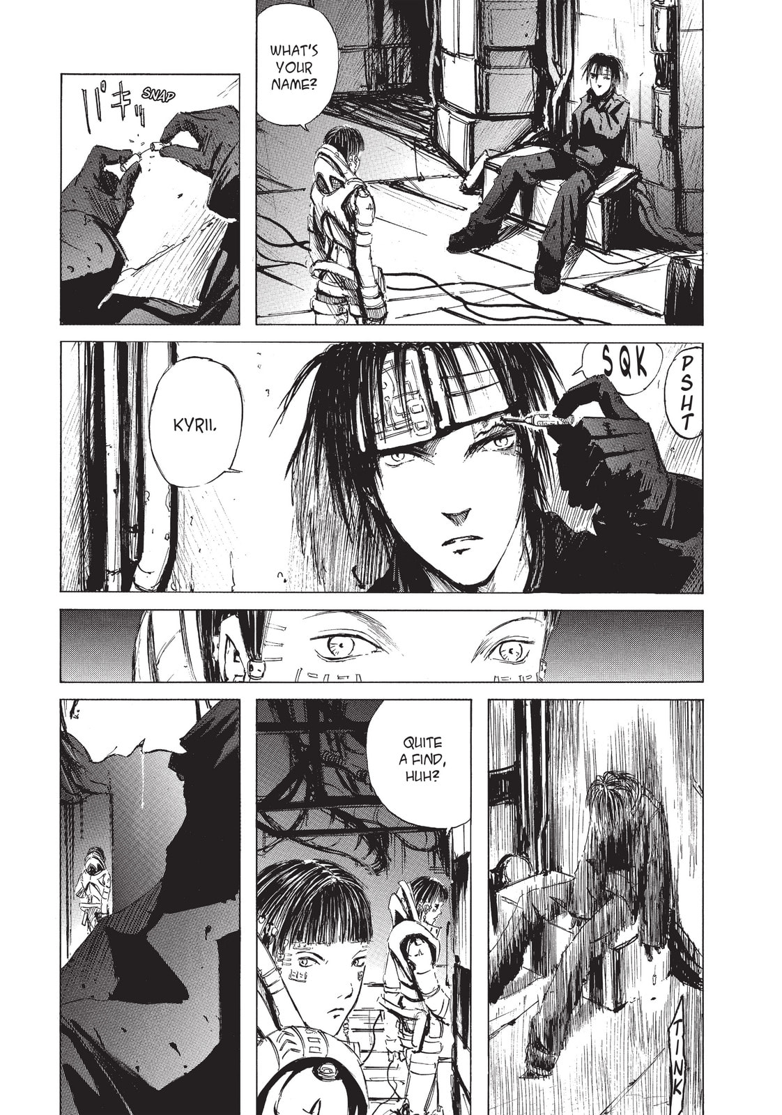 Read BLAME! chapter 3 image 13 on Lezhin