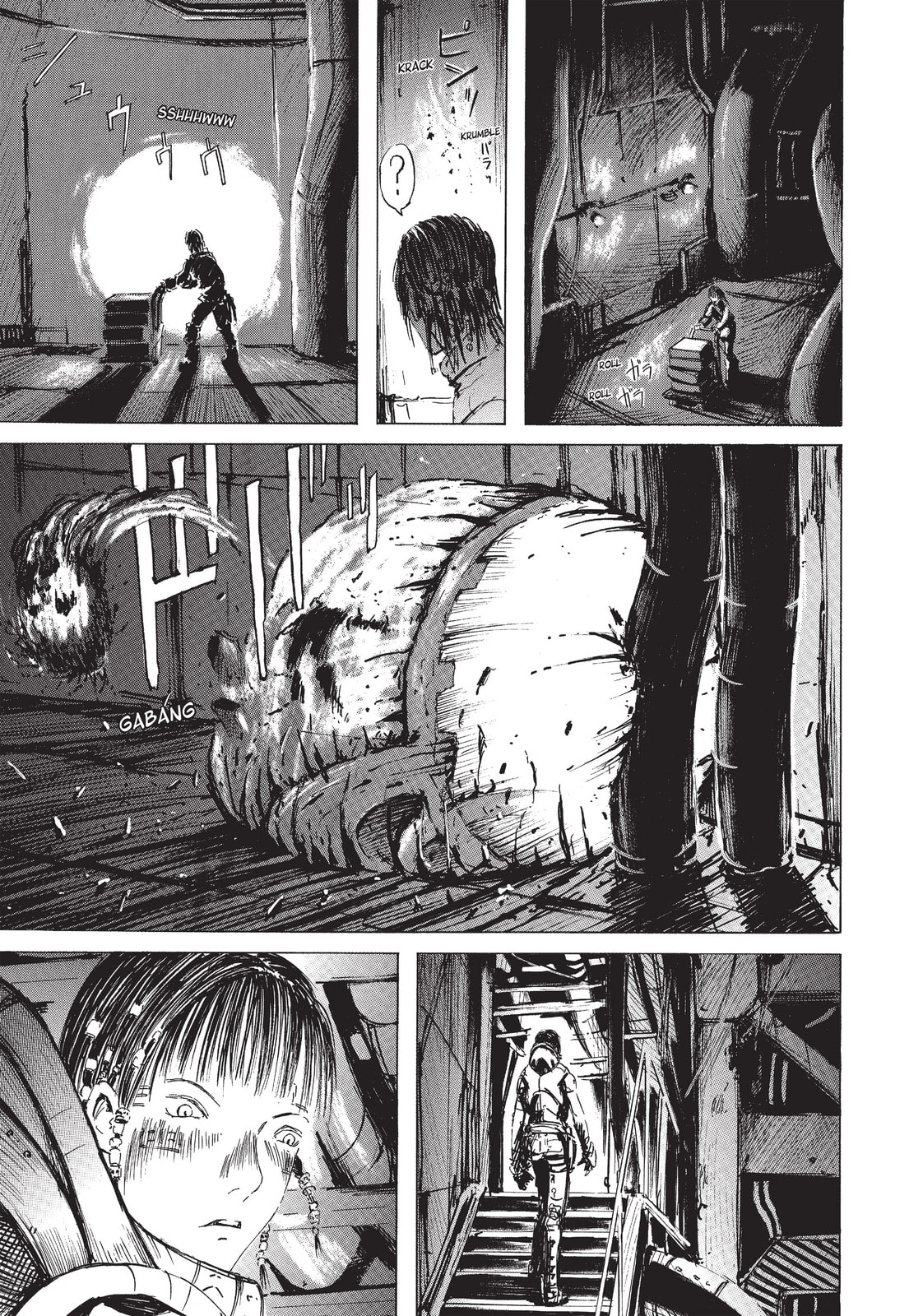 Read BLAME! chapter 3 image 14 on Lezhin