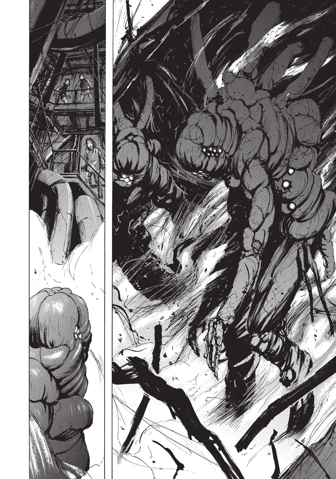Read BLAME! chapter 3 image 15 on Lezhin