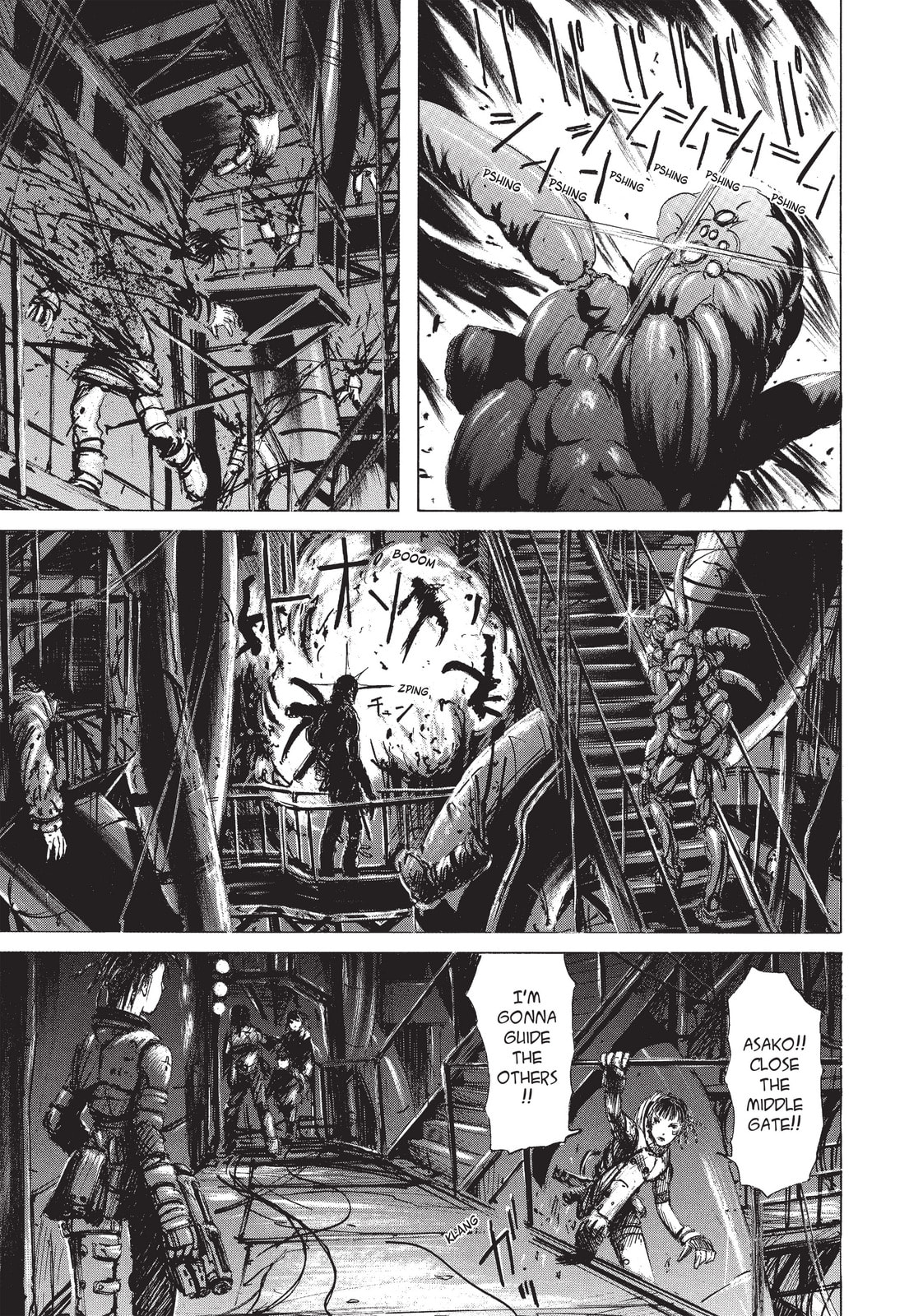Read BLAME! chapter 3 image 16 on Lezhin
