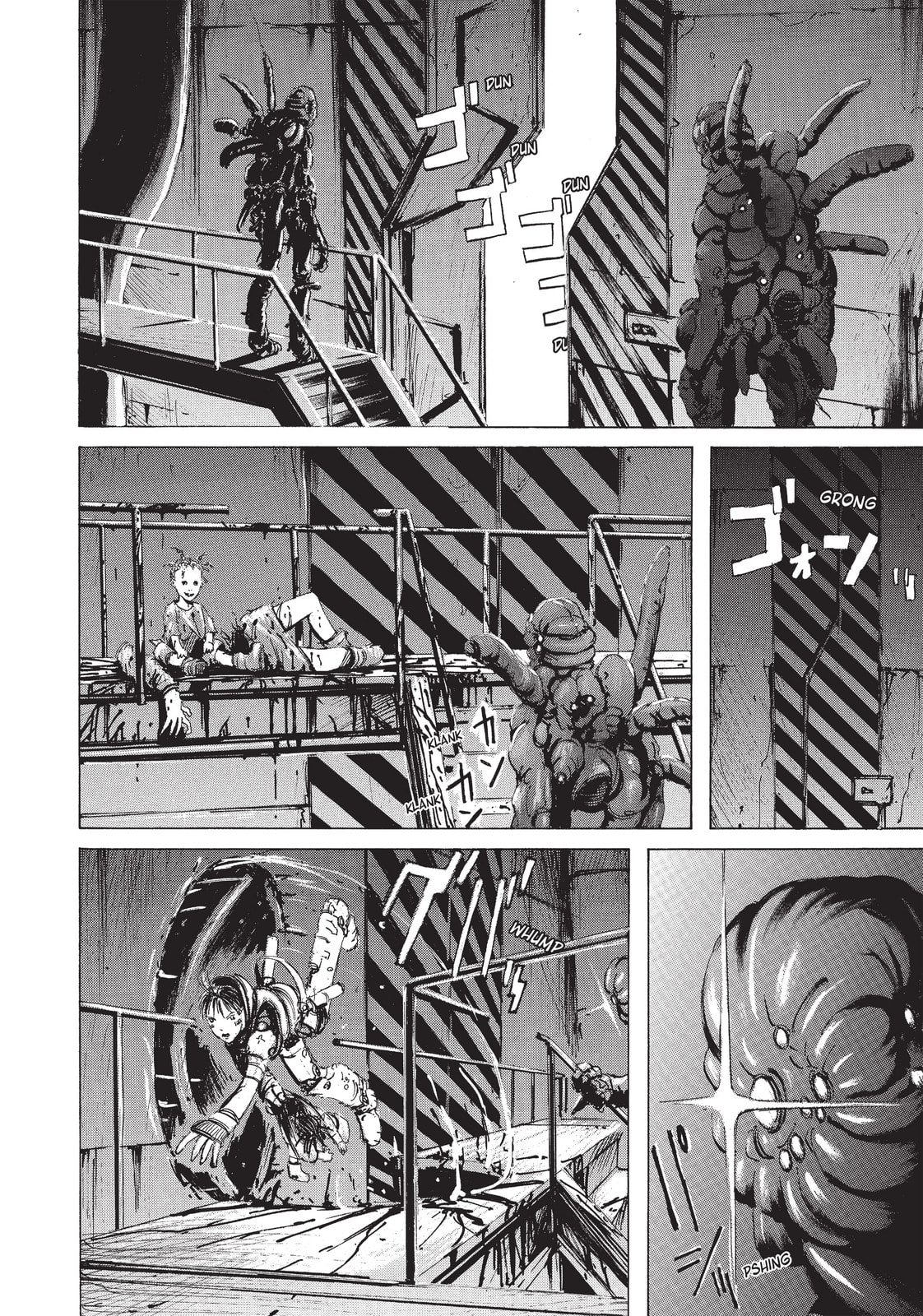 Read BLAME! chapter 3 image 17 on Lezhin