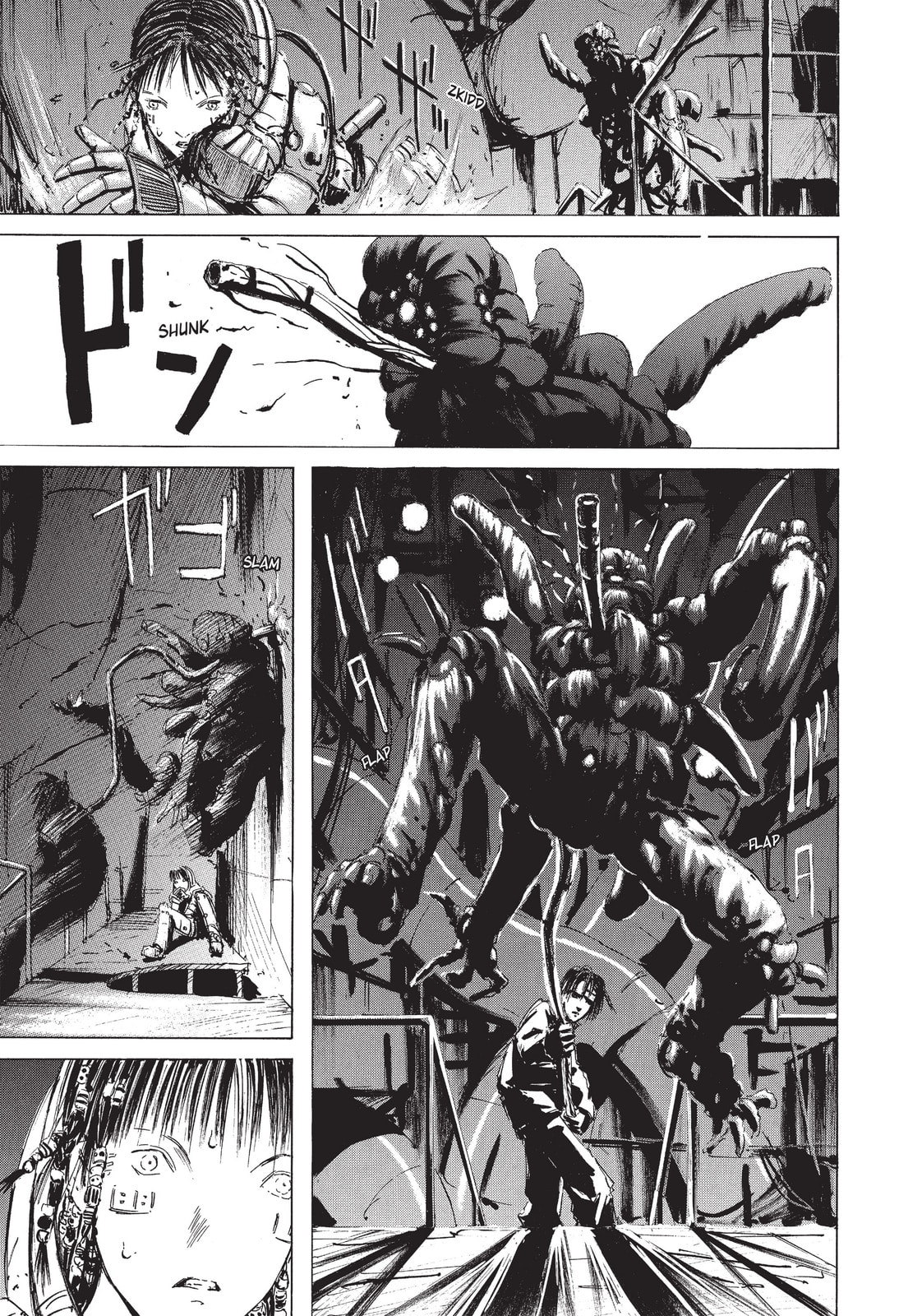 Read BLAME! chapter 3 image 18 on Lezhin
