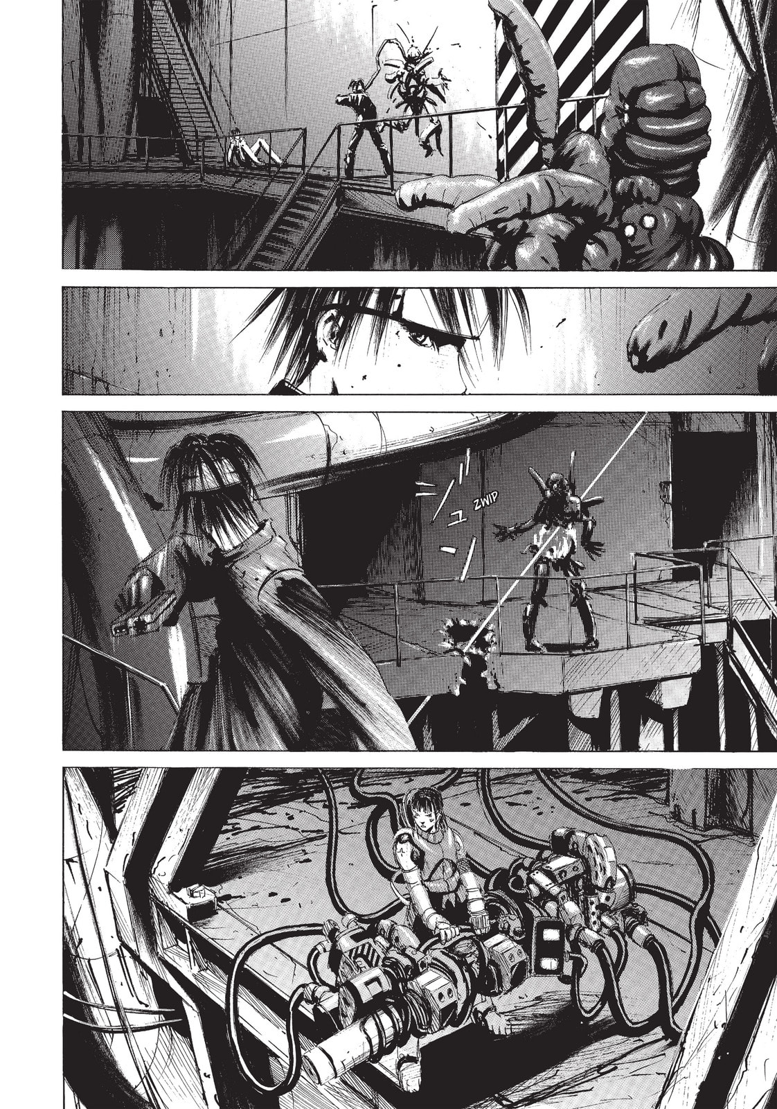 Read BLAME! chapter 3 image 19 on Lezhin