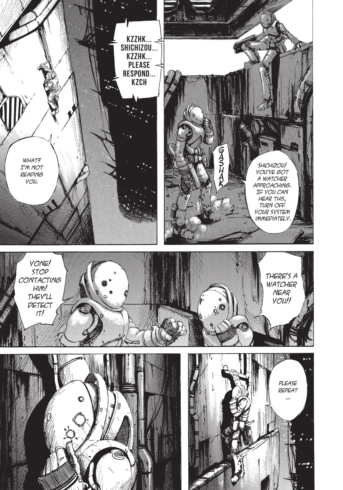 Read BLAME! chapter 3 image 2 on Lezhin