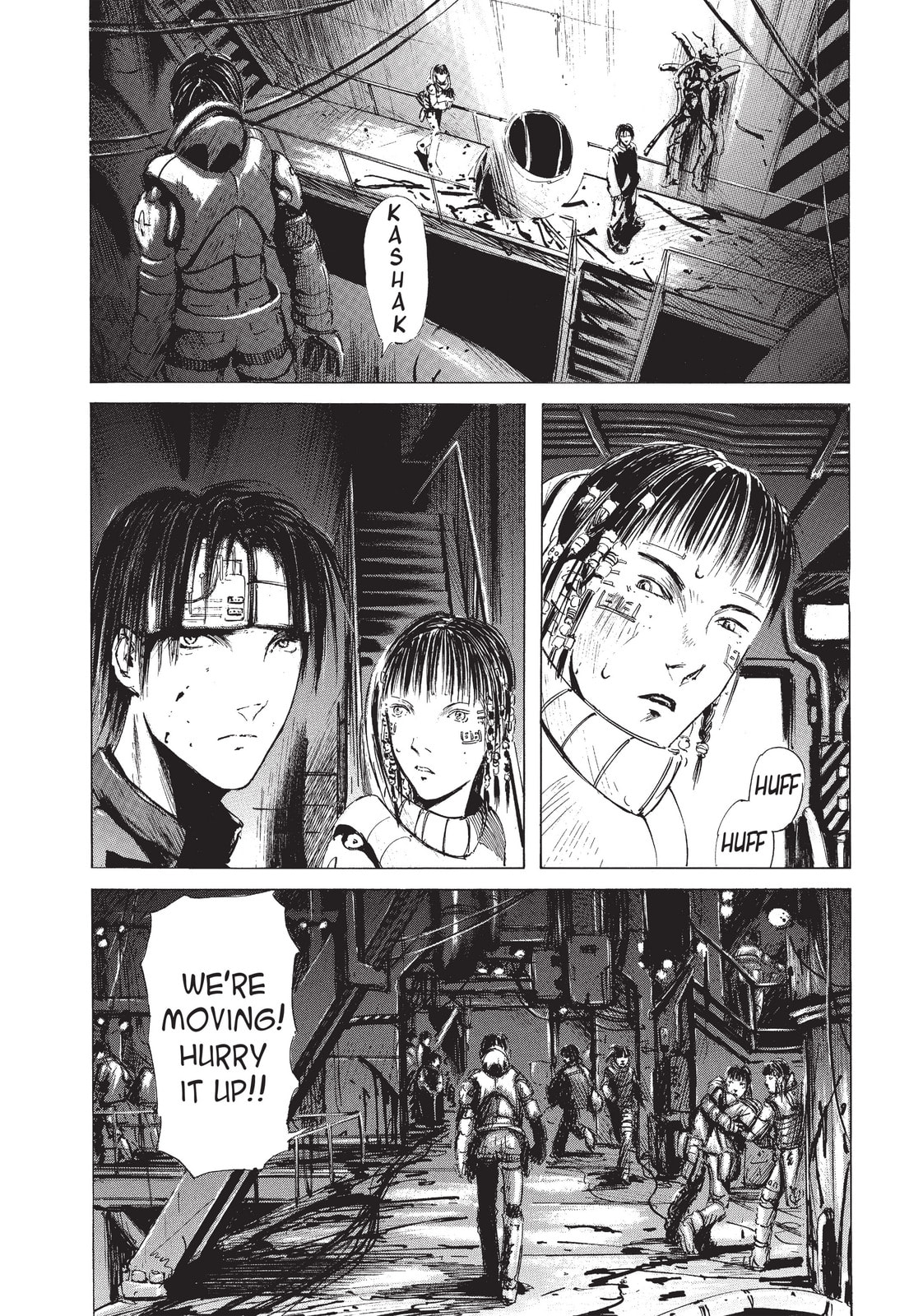 Read BLAME! chapter 3 image 20 on Lezhin