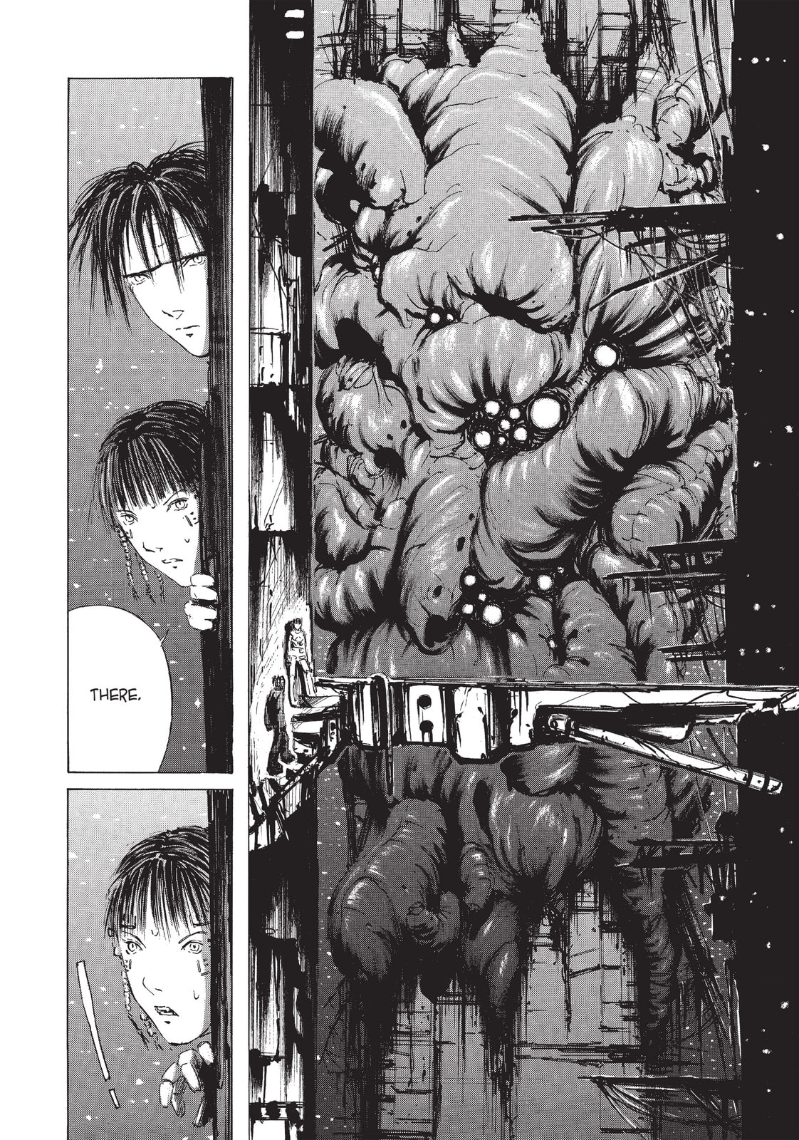 Read BLAME! chapter 3 image 23 on Lezhin