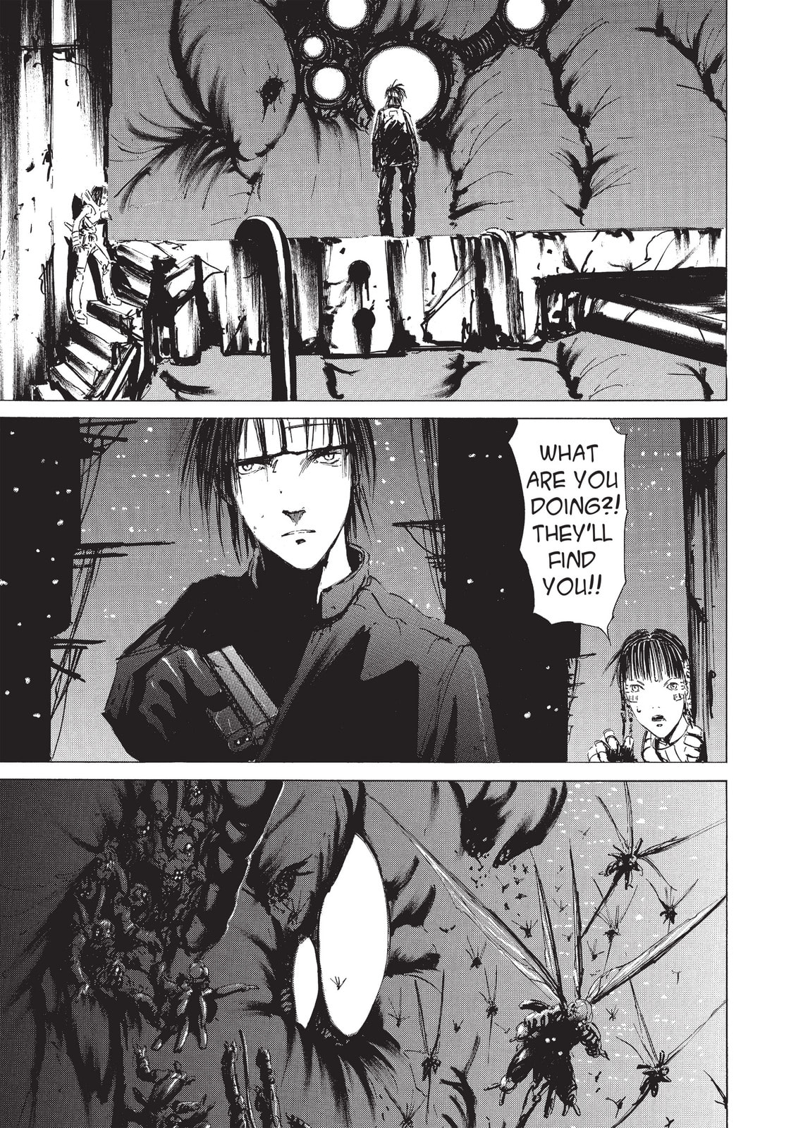 Read BLAME! chapter 3 image 24 on Lezhin