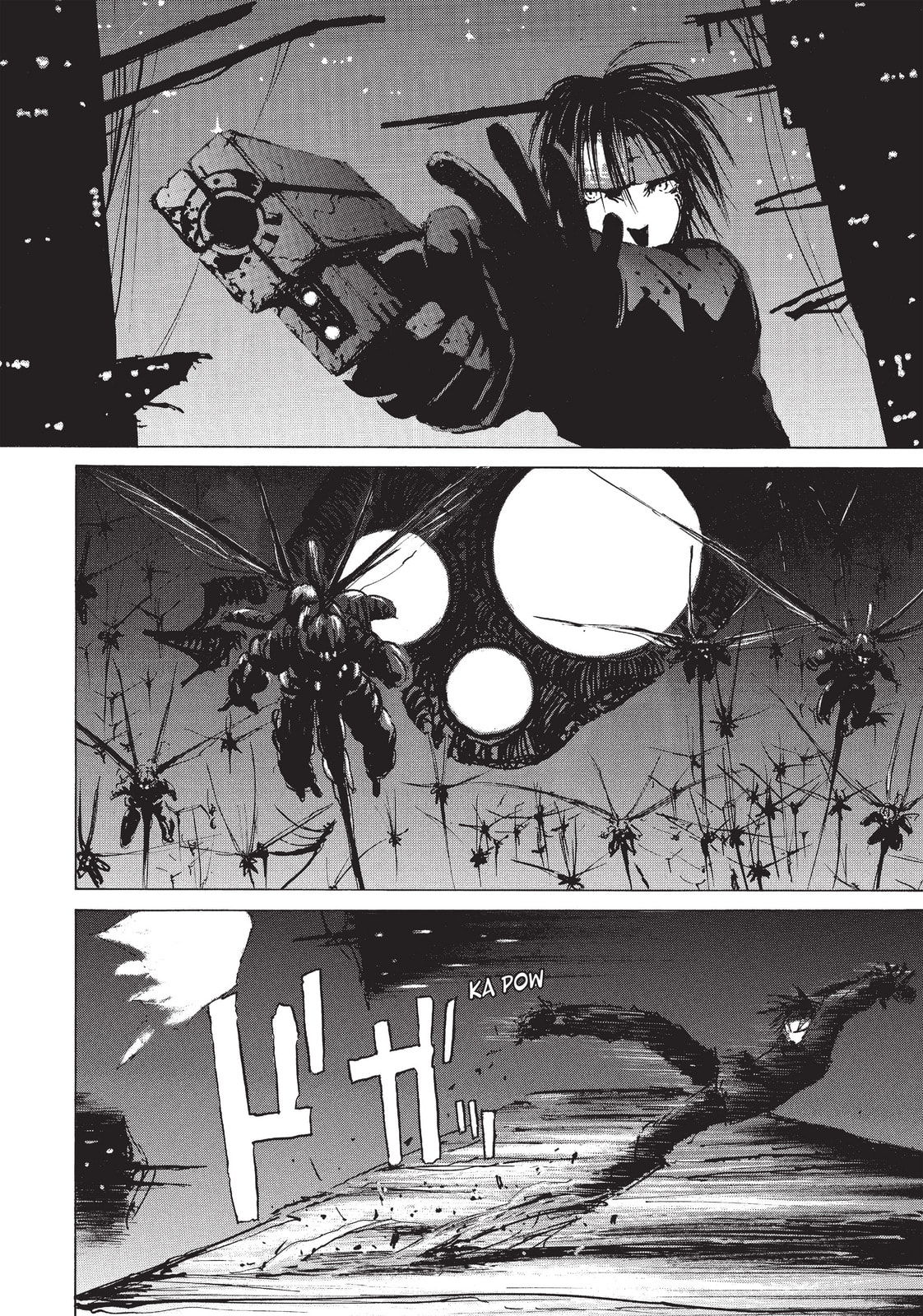Read BLAME! chapter 3 image 25 on Lezhin