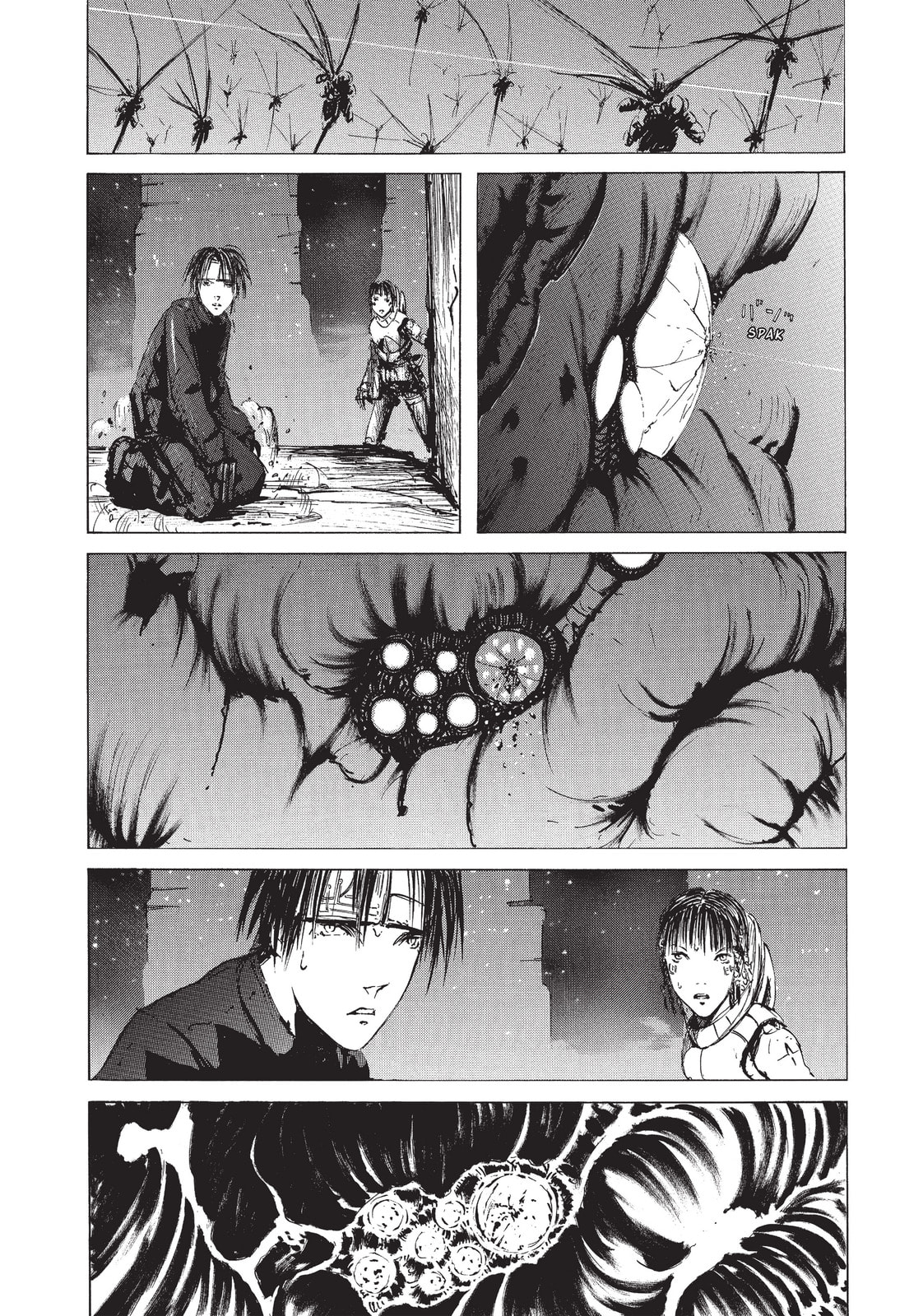 Read BLAME! chapter 3 image 26 on Lezhin
