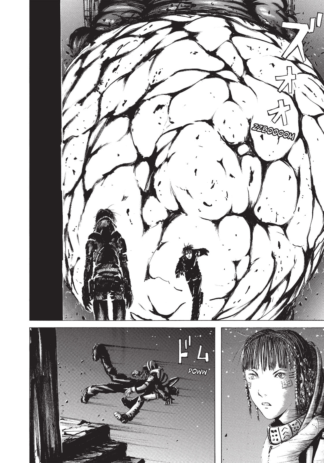 Read BLAME! chapter 3 image 27 on Lezhin