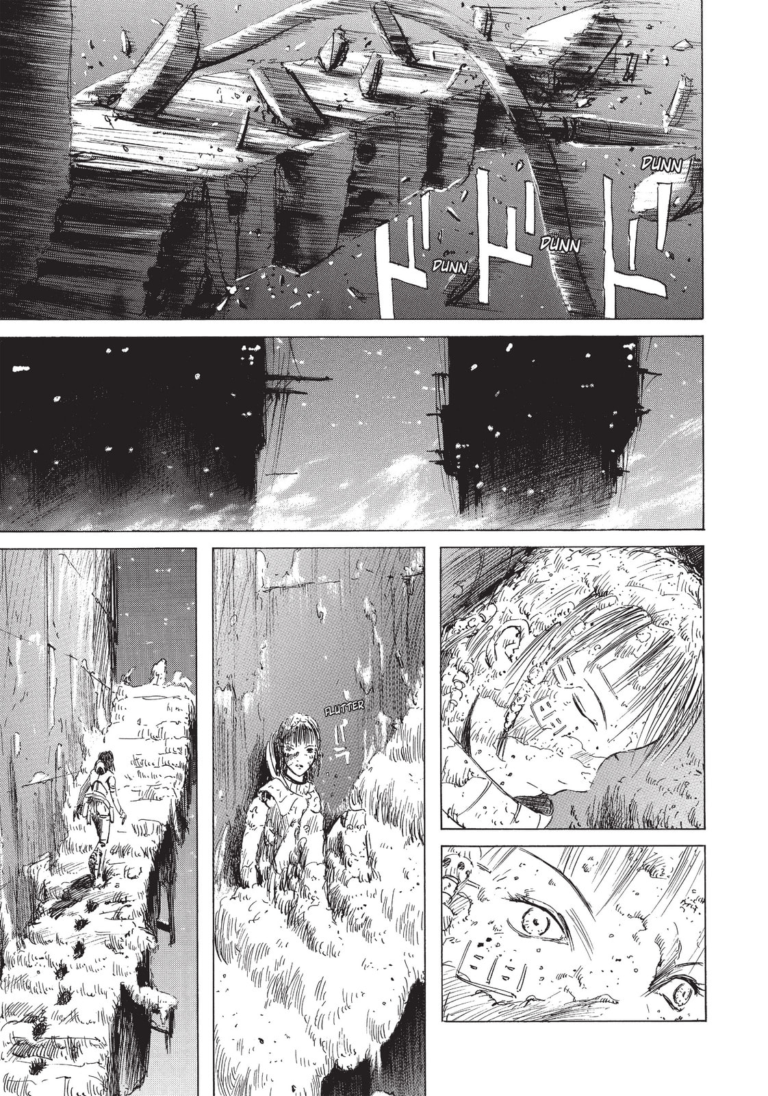 Read BLAME! chapter 3 image 28 on Lezhin