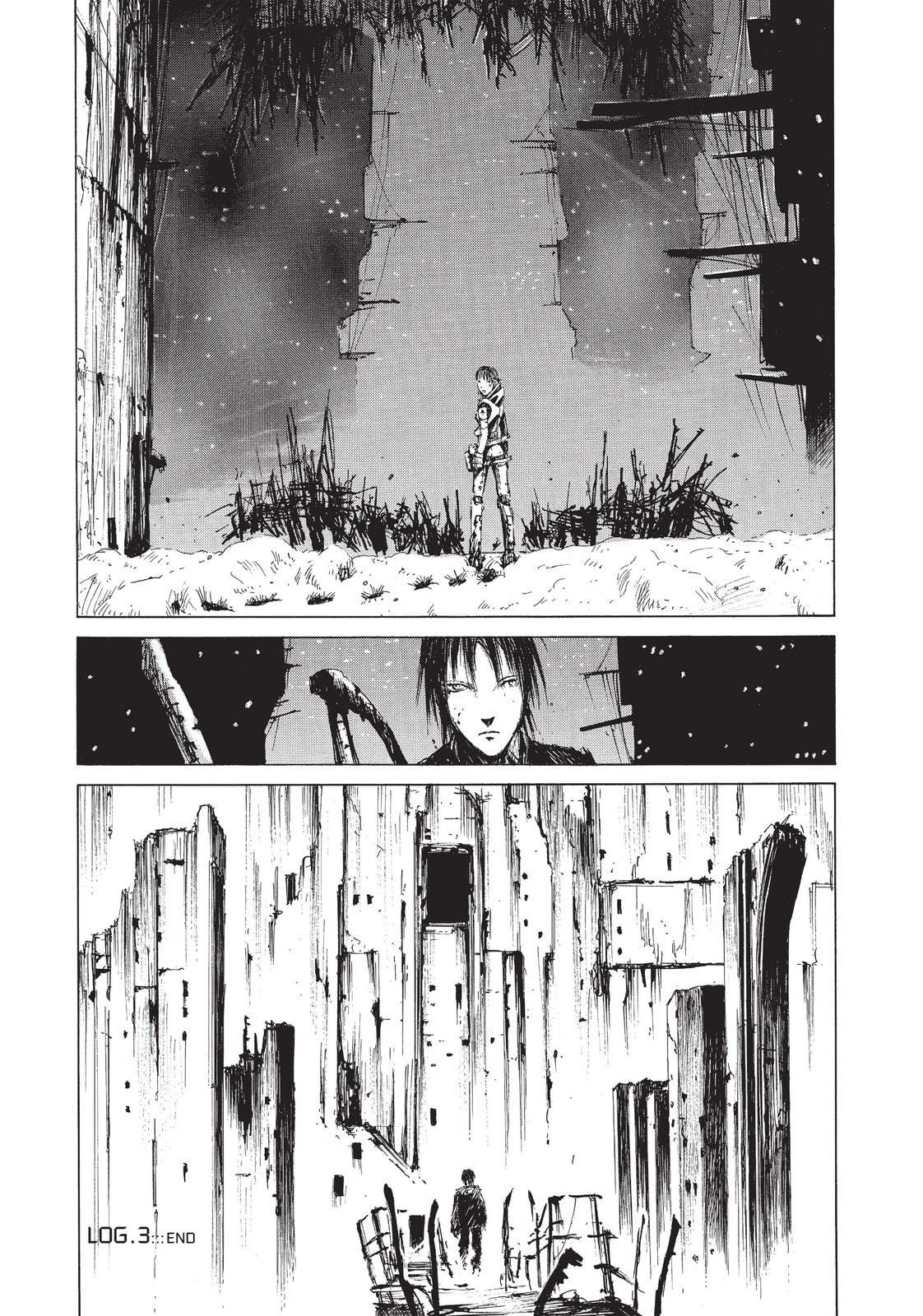 Read BLAME! chapter 3 image 29 on Lezhin