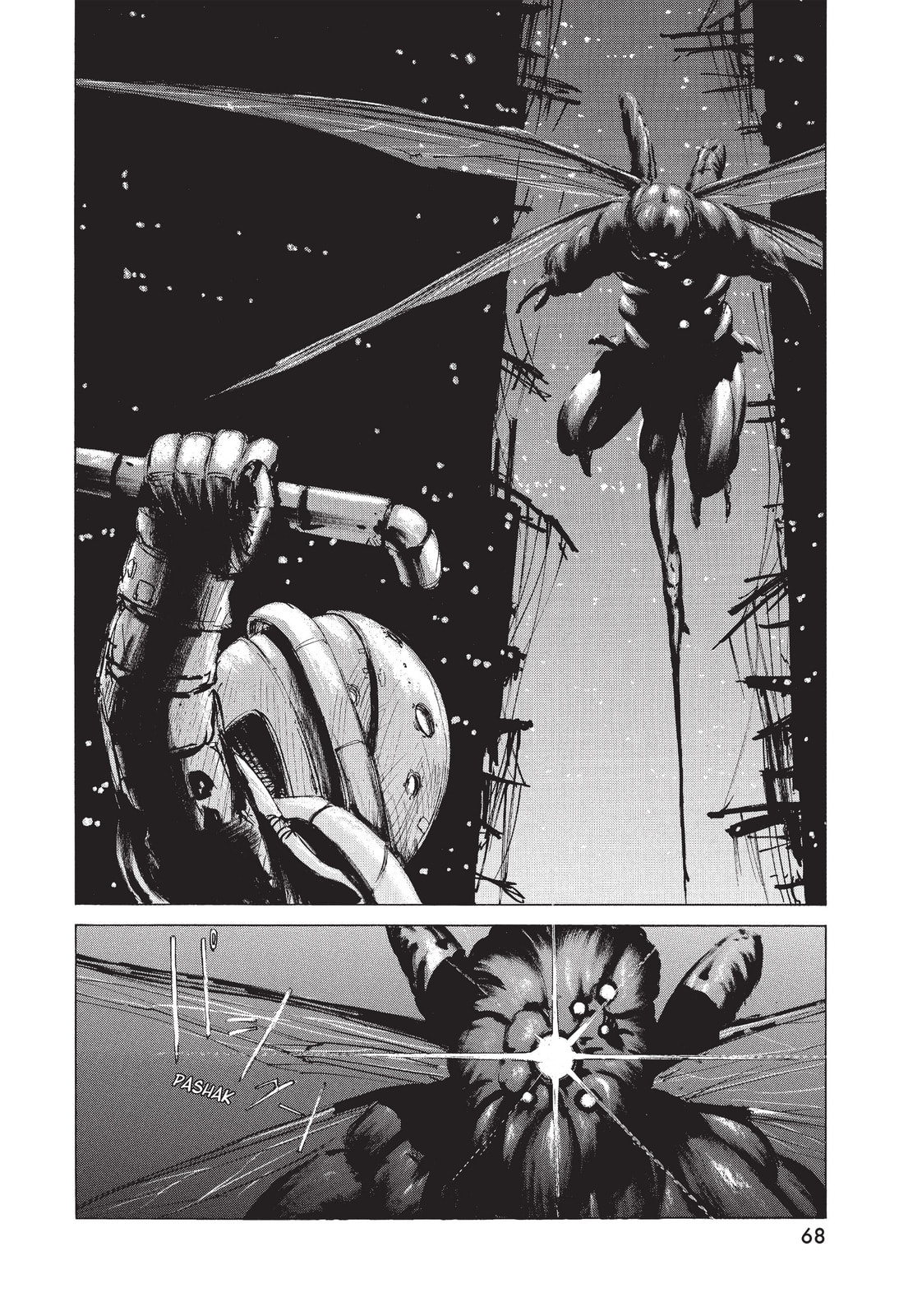 Read BLAME! chapter 3 image 3 on Lezhin
