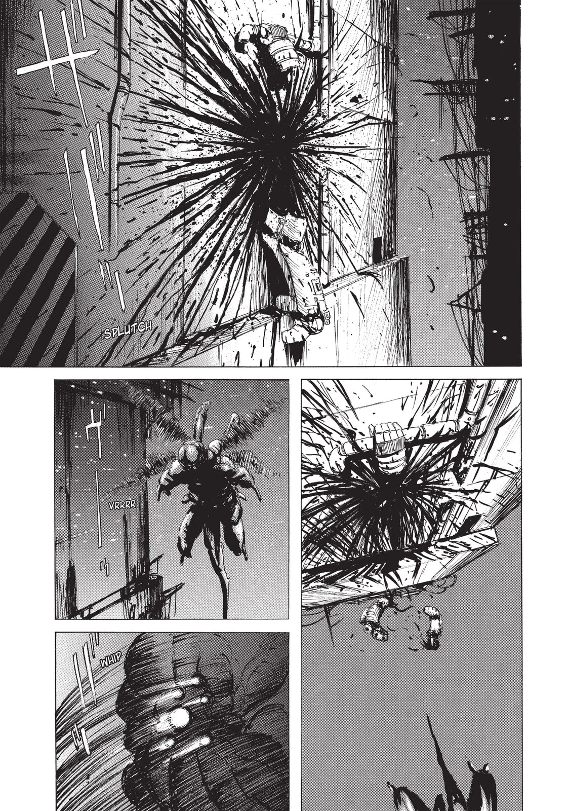 Read BLAME! chapter 3 image 4 on Lezhin