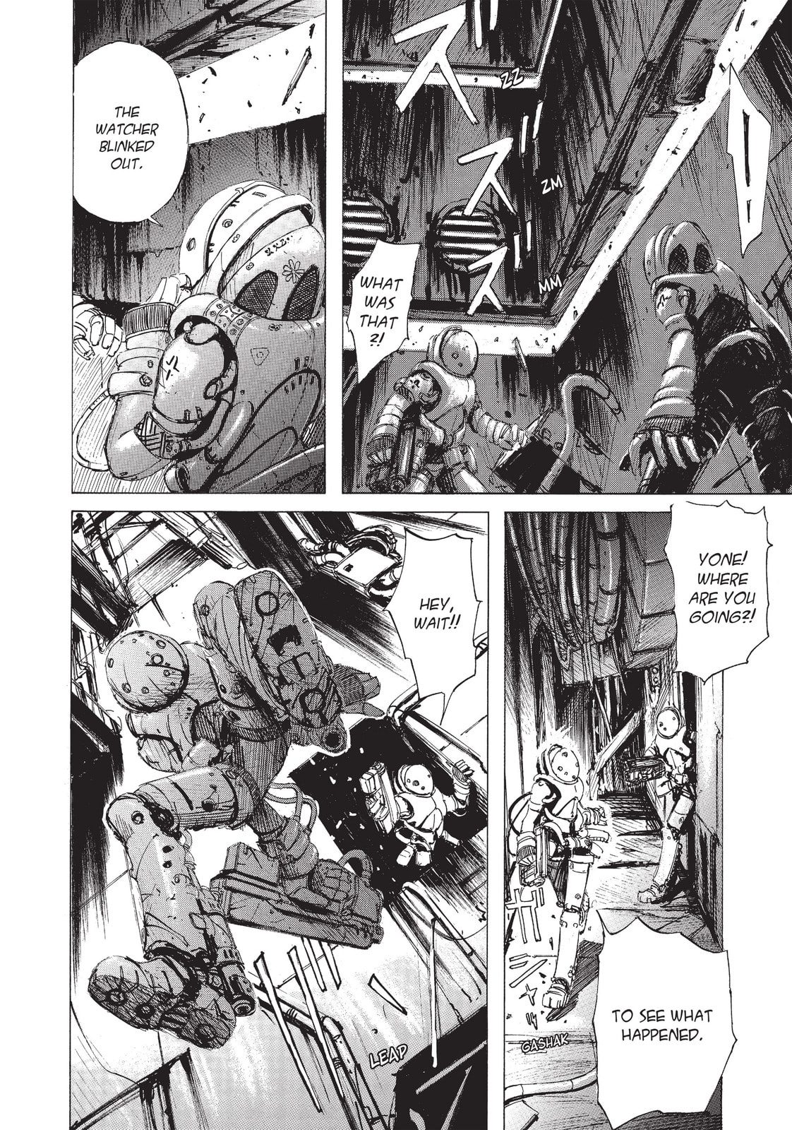Read BLAME! chapter 3 image 5 on Lezhin