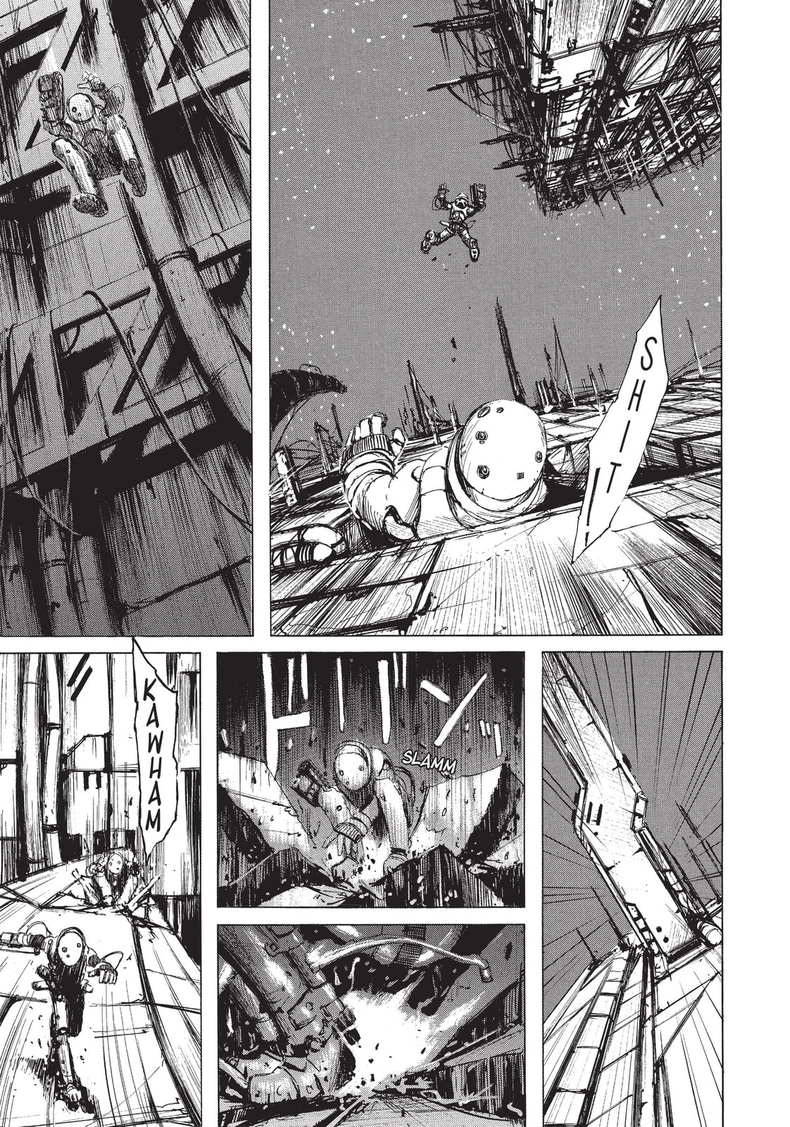 Read BLAME! chapter 3 image 6 on Lezhin