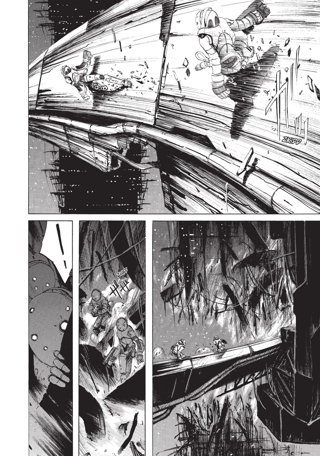 Read BLAME! chapter 3 image 7 on Lezhin