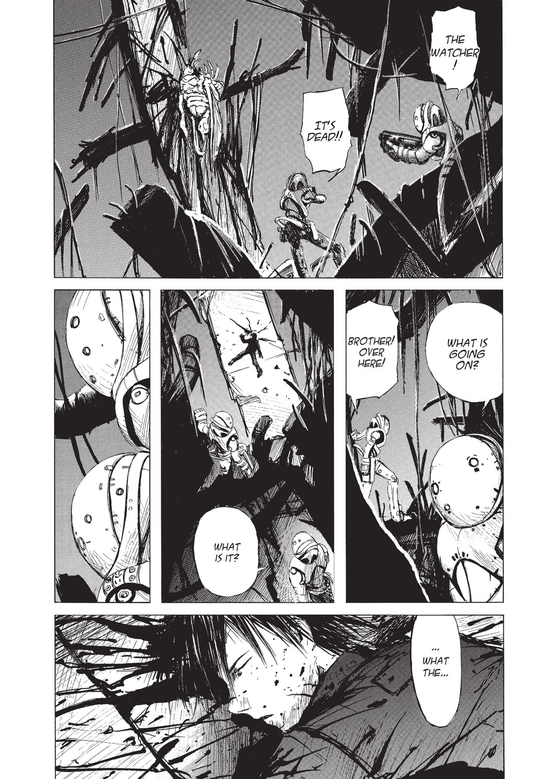 Read BLAME! chapter 3 image 8 on Lezhin