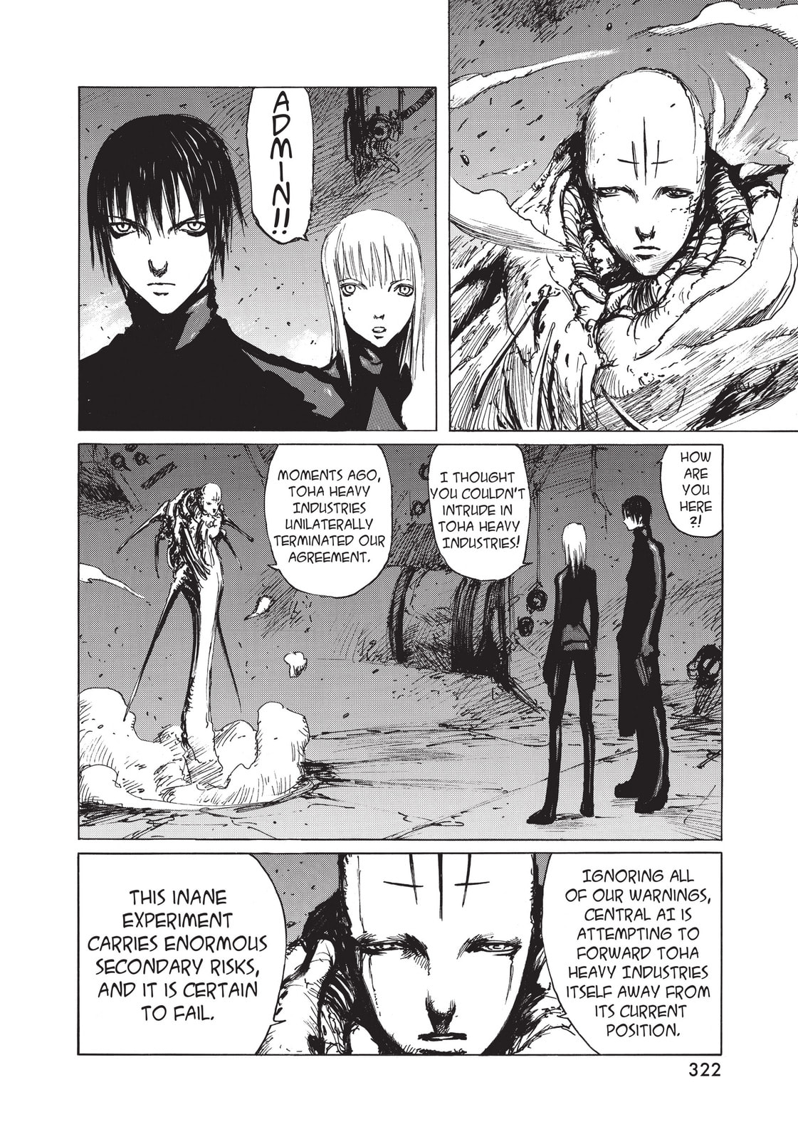 Read BLAME! chapter 30 image 10 on Lezhin