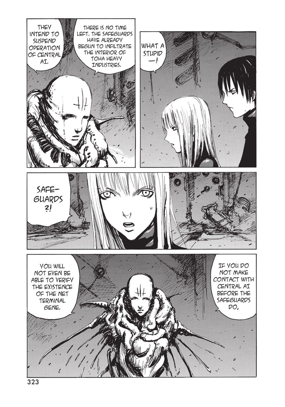 Read BLAME! chapter 30 image 11 on Lezhin